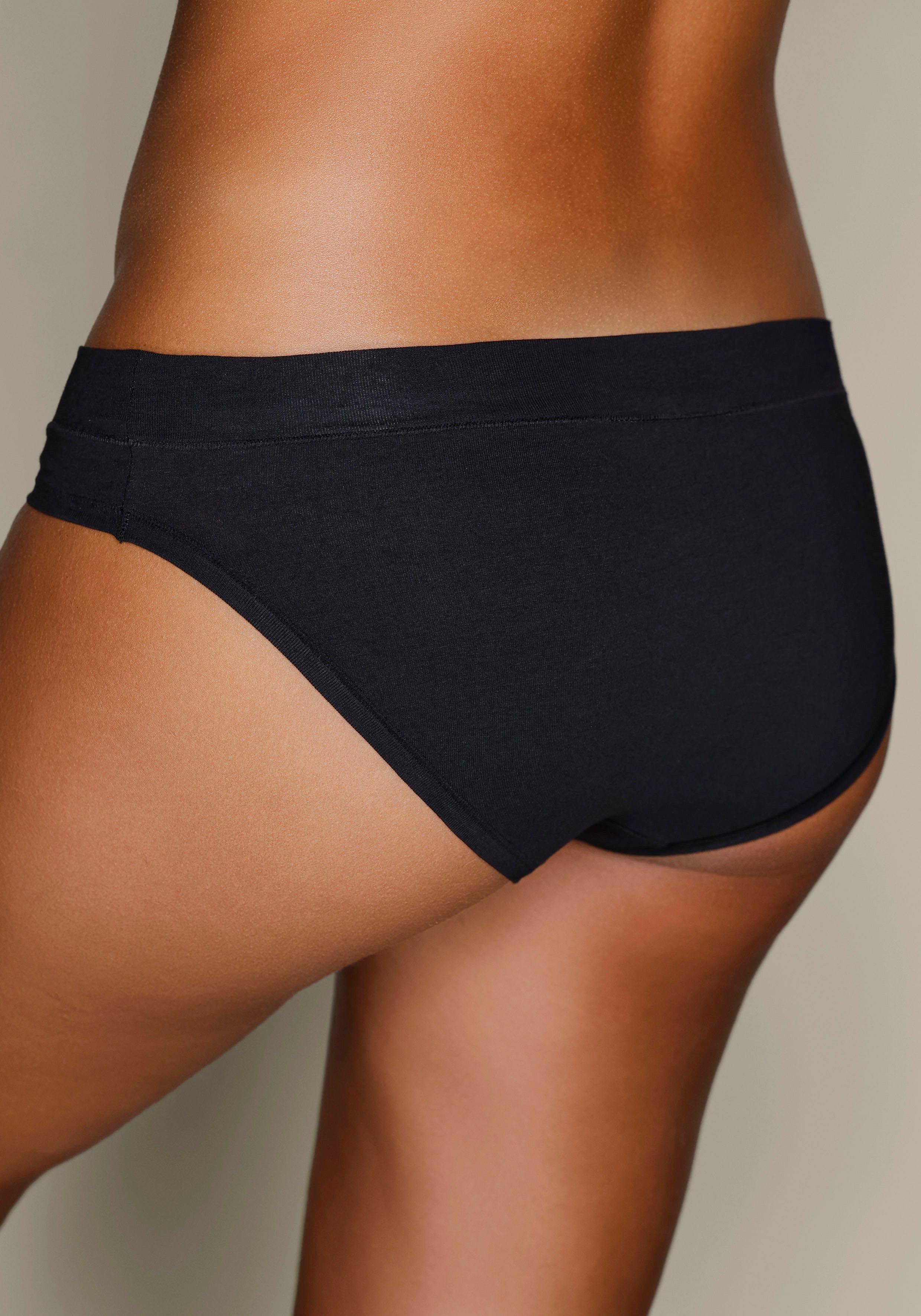 Copenhagen Studios Bikinibroekje Met logoprint bij de band van zachte bio-katoenkwaliteit (Set van 3)