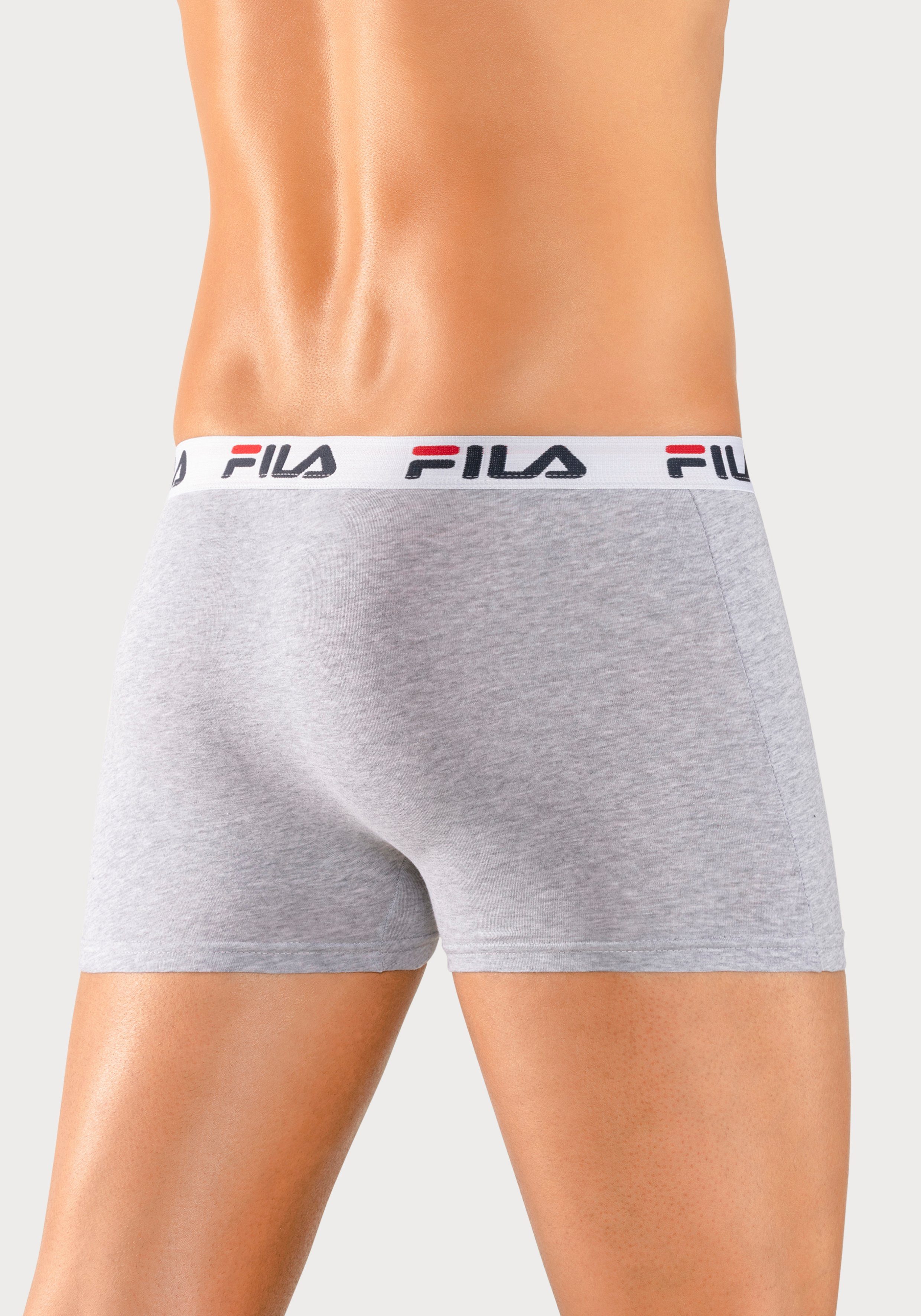 Fila Boxershort MAN BOXER SHORTS met elastische logoband (Set van 3)