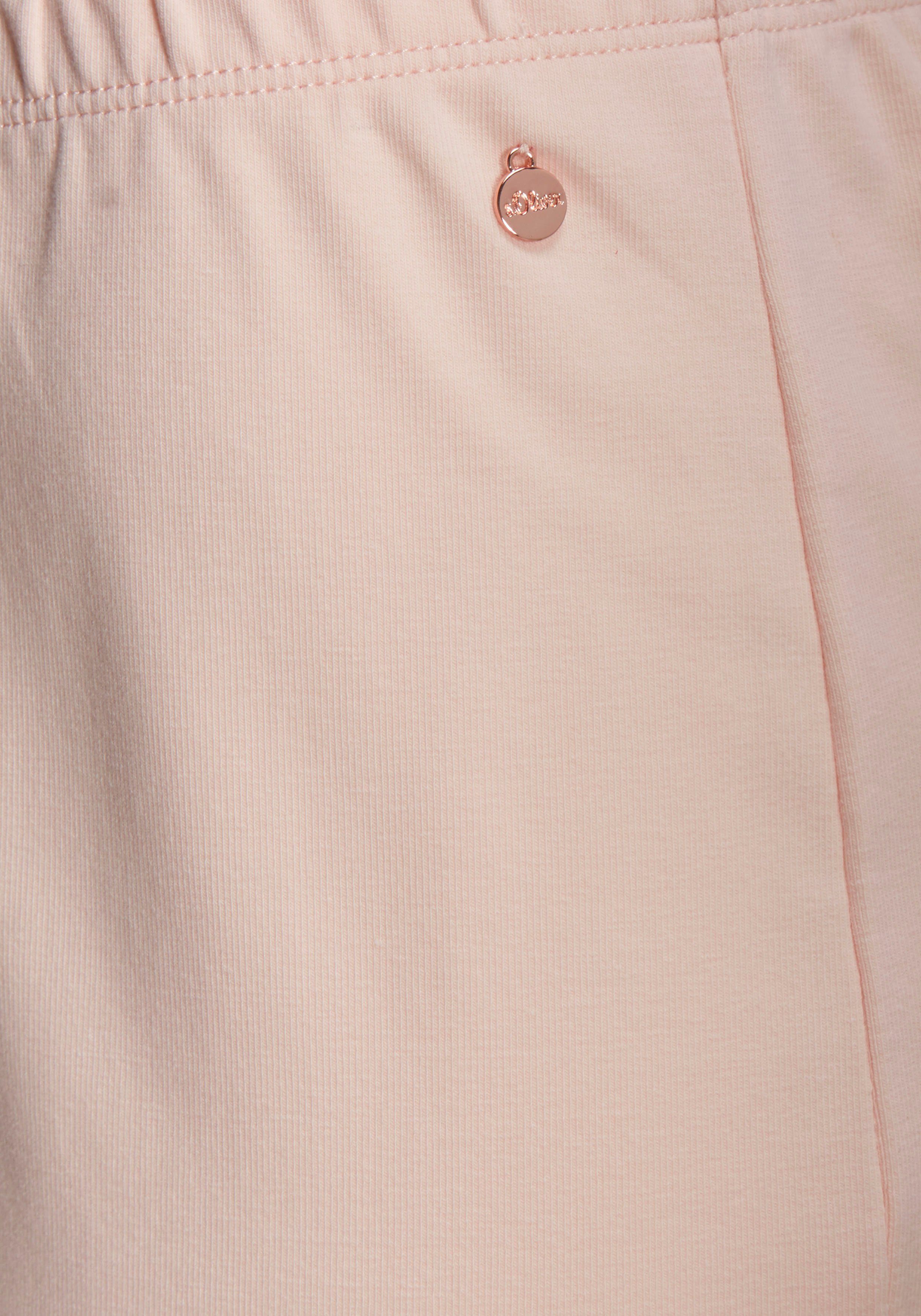s.Oliver RED LABEL Beachwear Pyjamabroek met babylockzoom