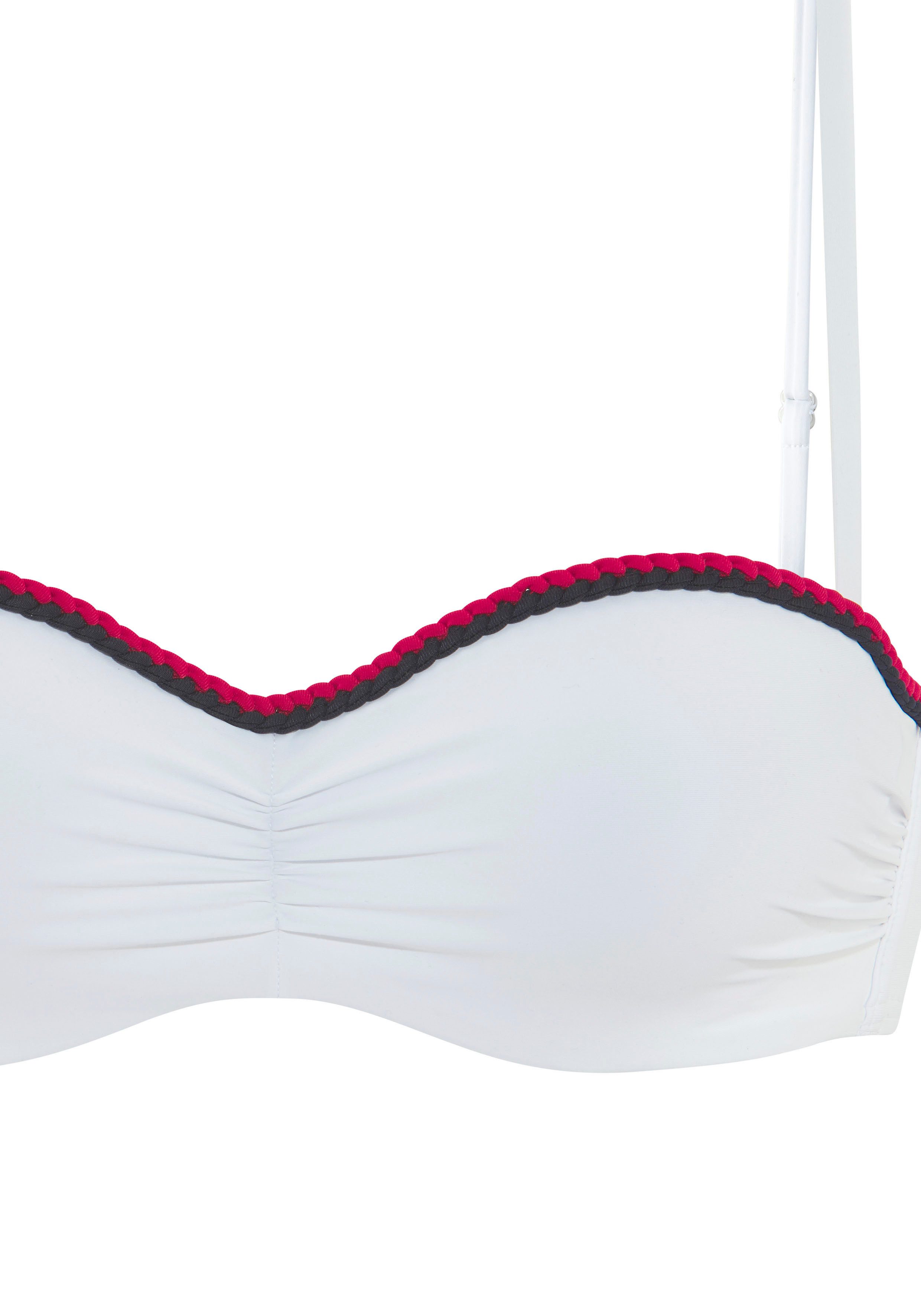 s.Oliver RED LABEL Beachwear Beugelbandeau bikinitop JUNIS