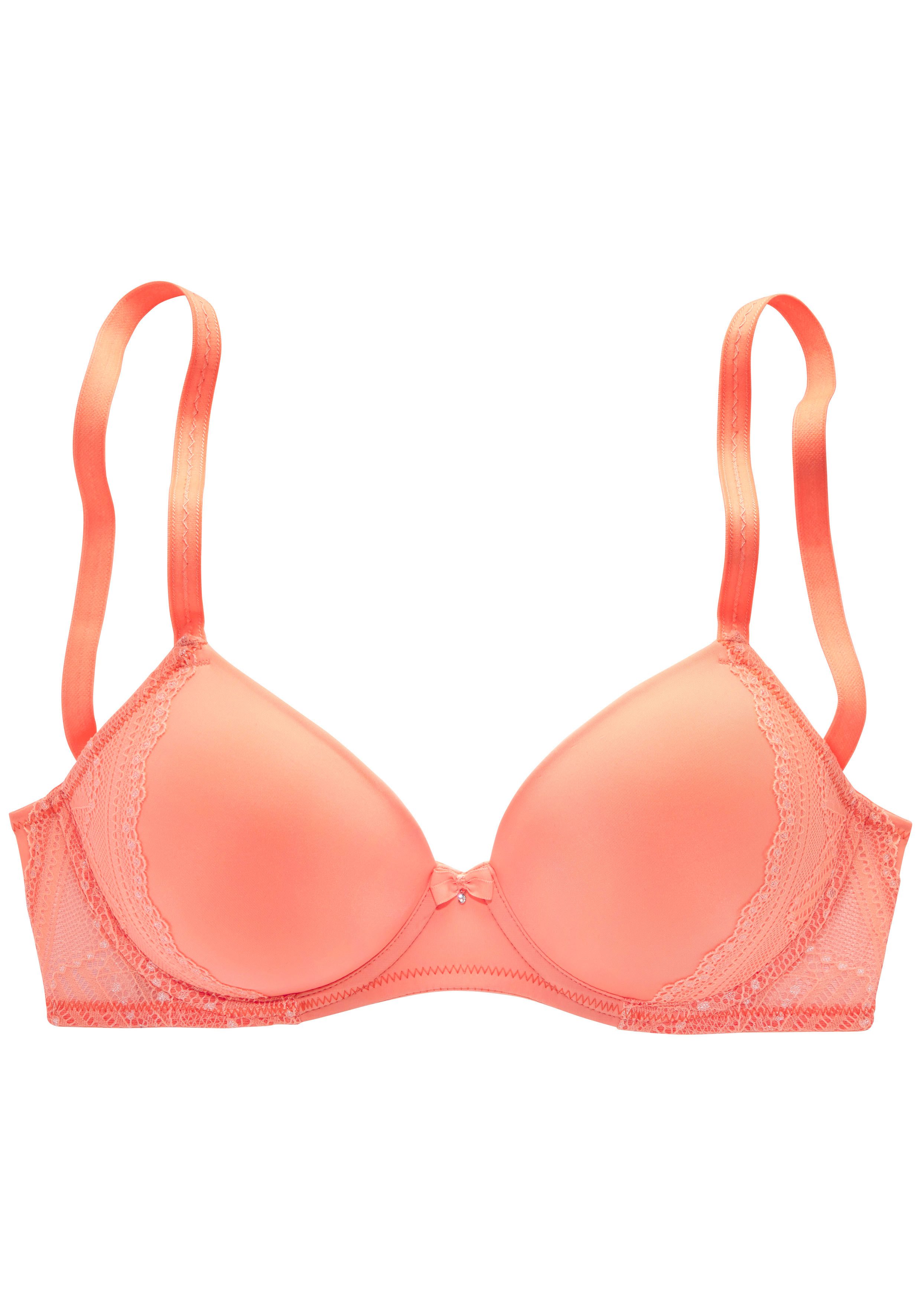 Lascana Bh met steuncups TIZIANA met decoratief kant, lingerie