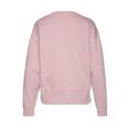 bench. sweatshirt met frontprint roze