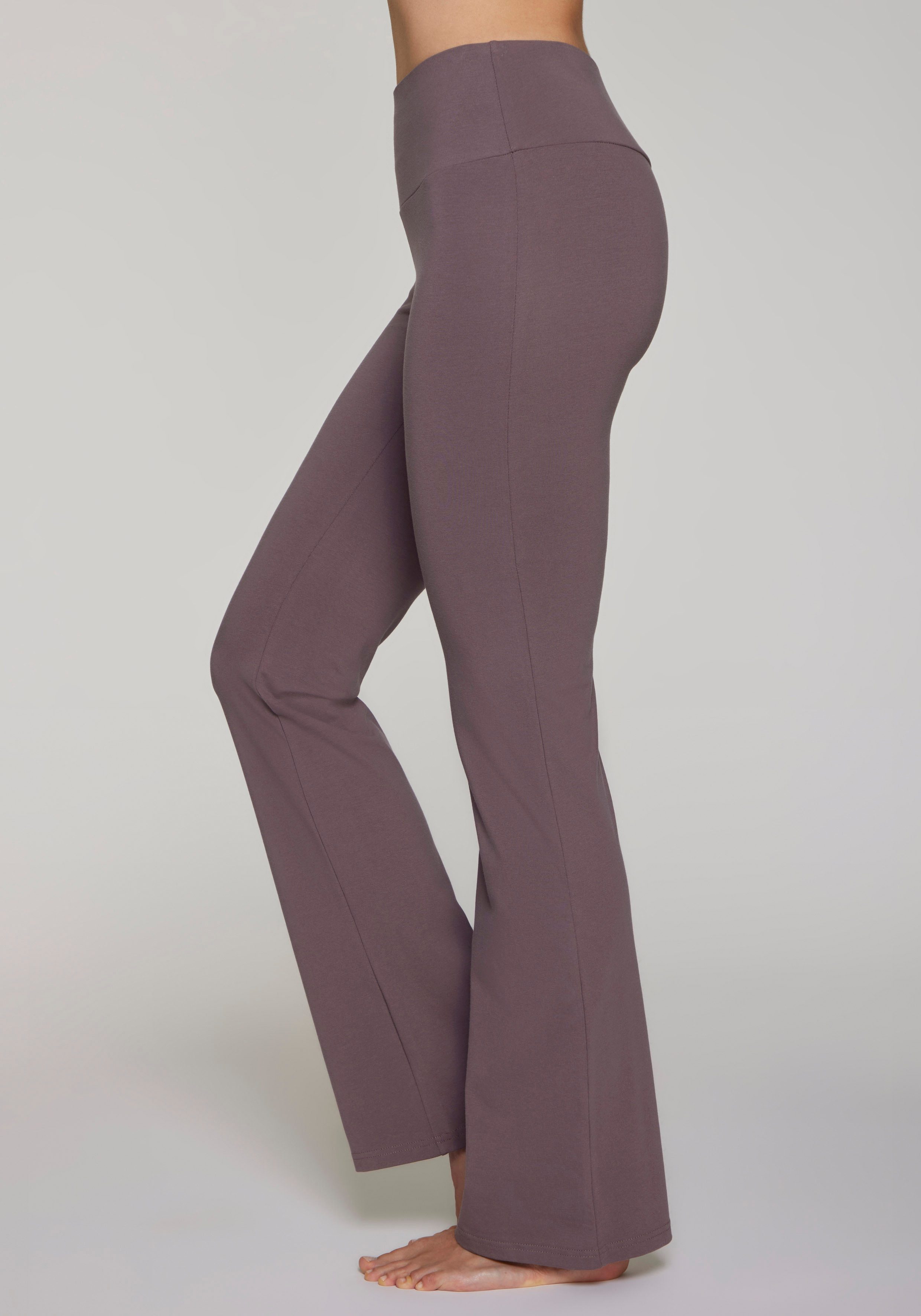 active by Lascana Jazzpants met brede boord