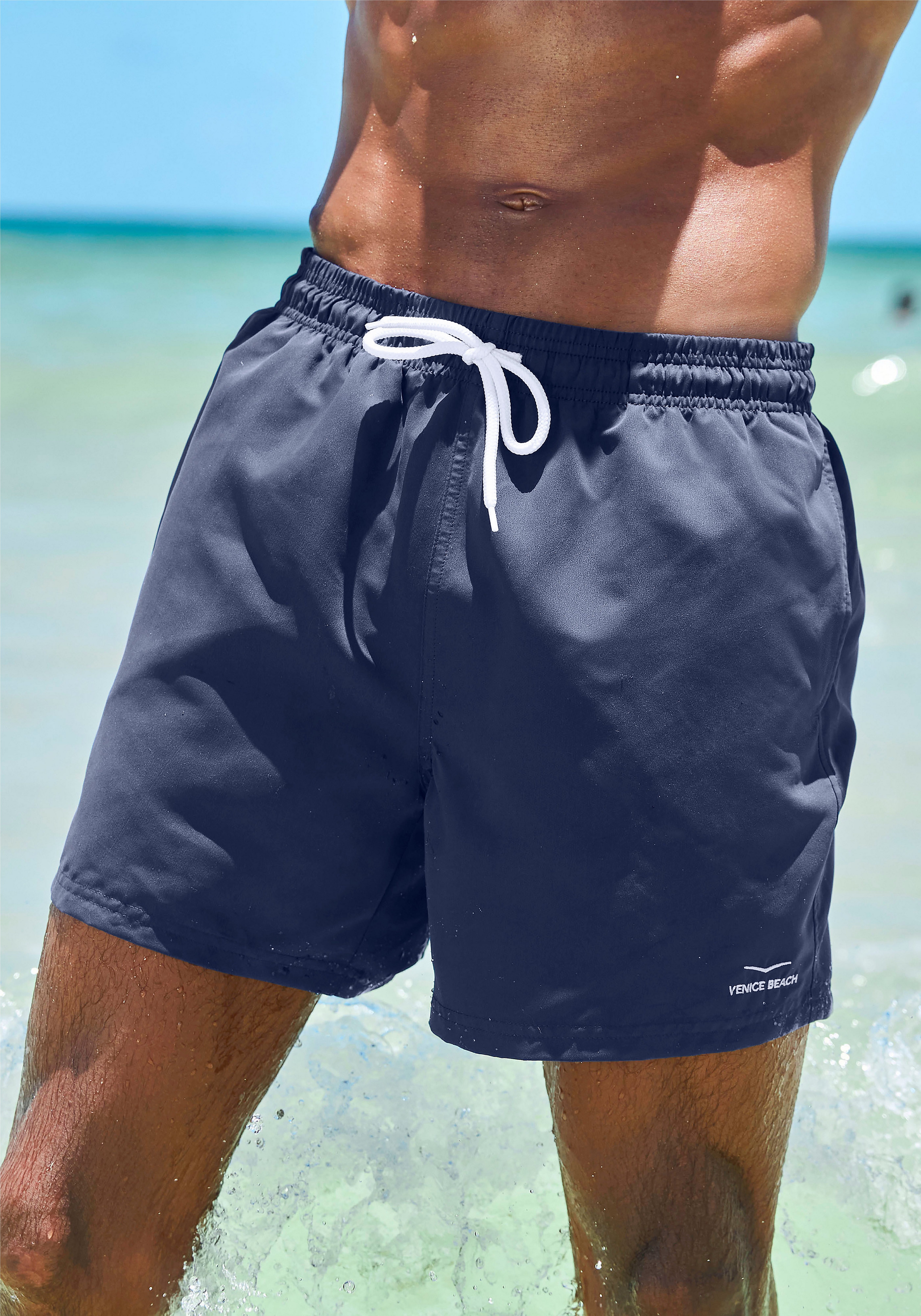 Venice Beach Zwemshort met logo