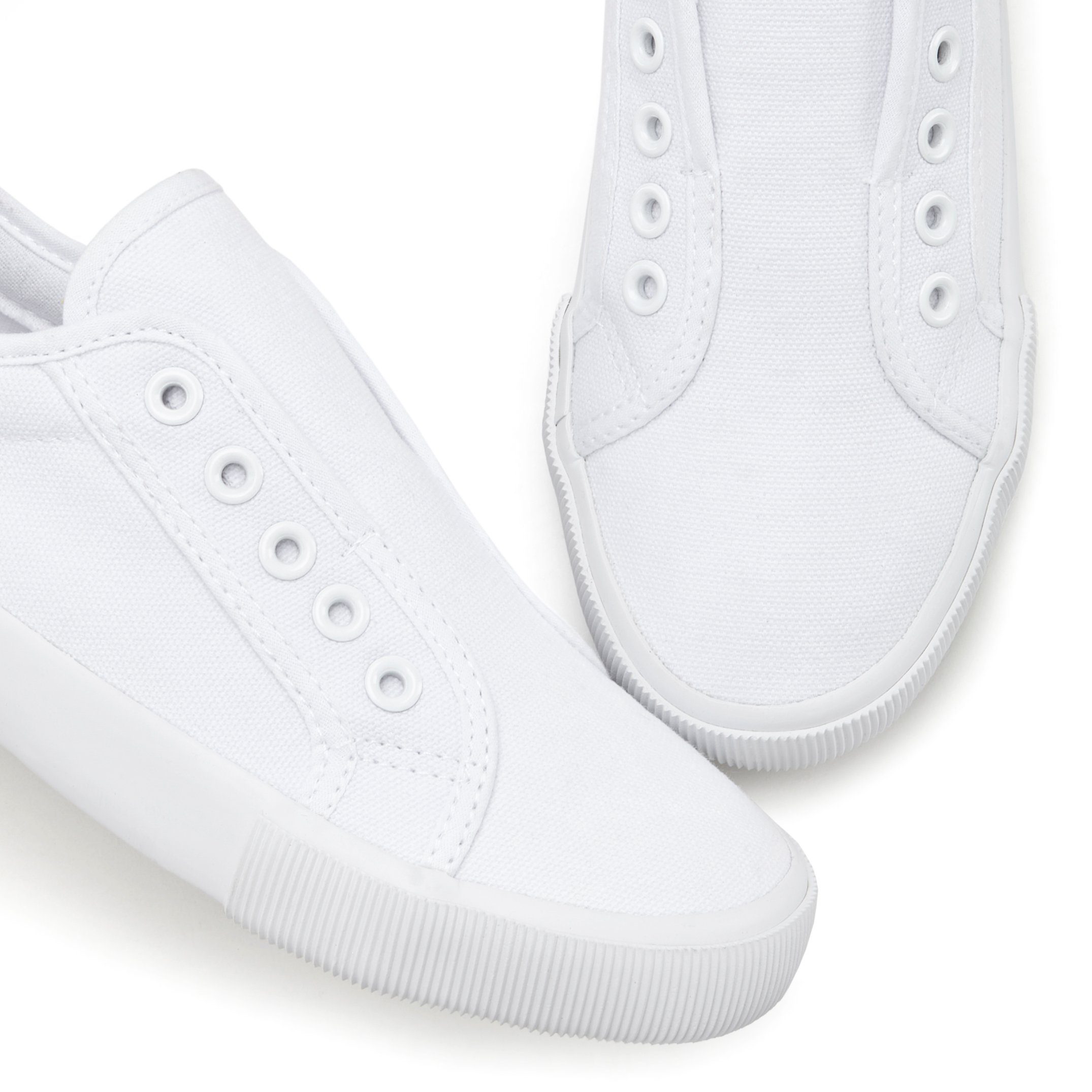 Lascana Sneakers Slipper, lage schoen, slip-on sneaker comfortabel om in te glijden