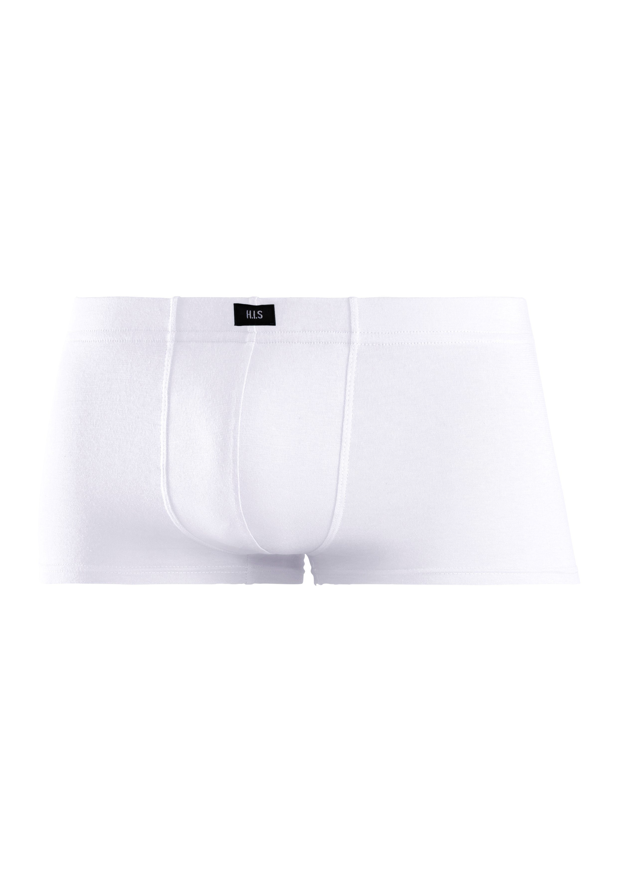 H.I.S Hipster strak zittende boxershorts van katoenstretch (set, 5 stuks)