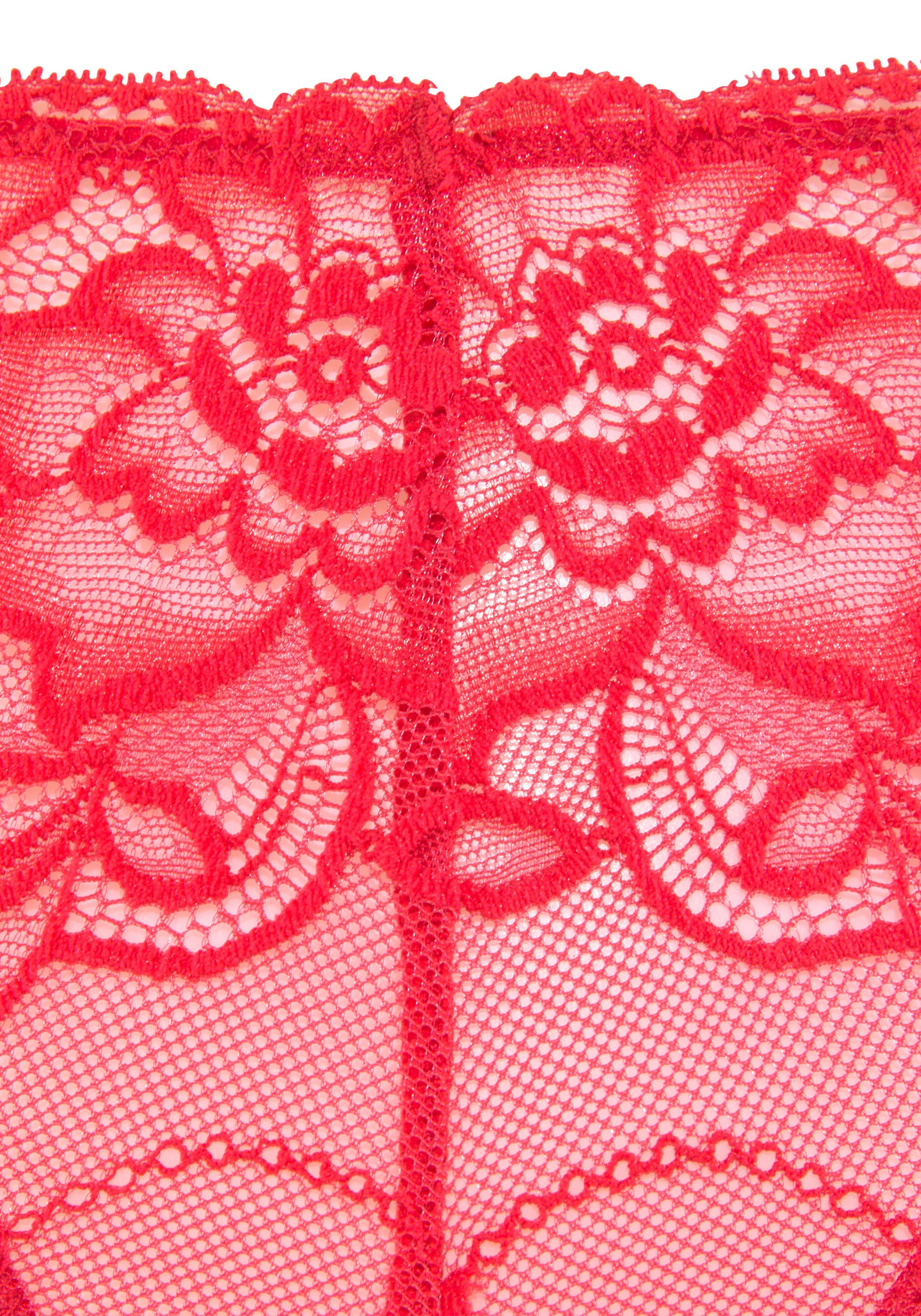 Jette Joop String in opwindende bandjes-look