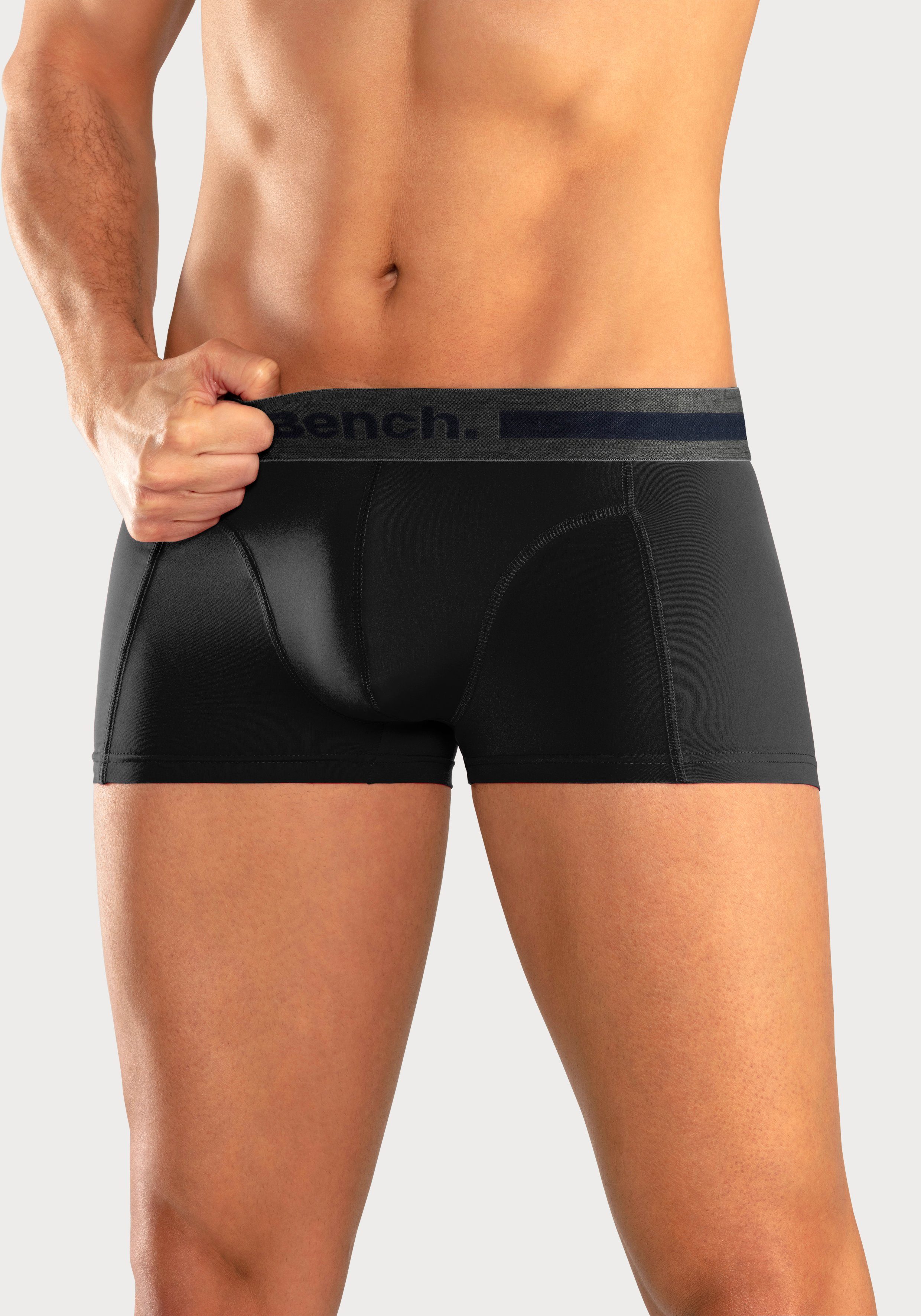 Bench. Functionele boxershort van microvezel (set, 4 stuks)