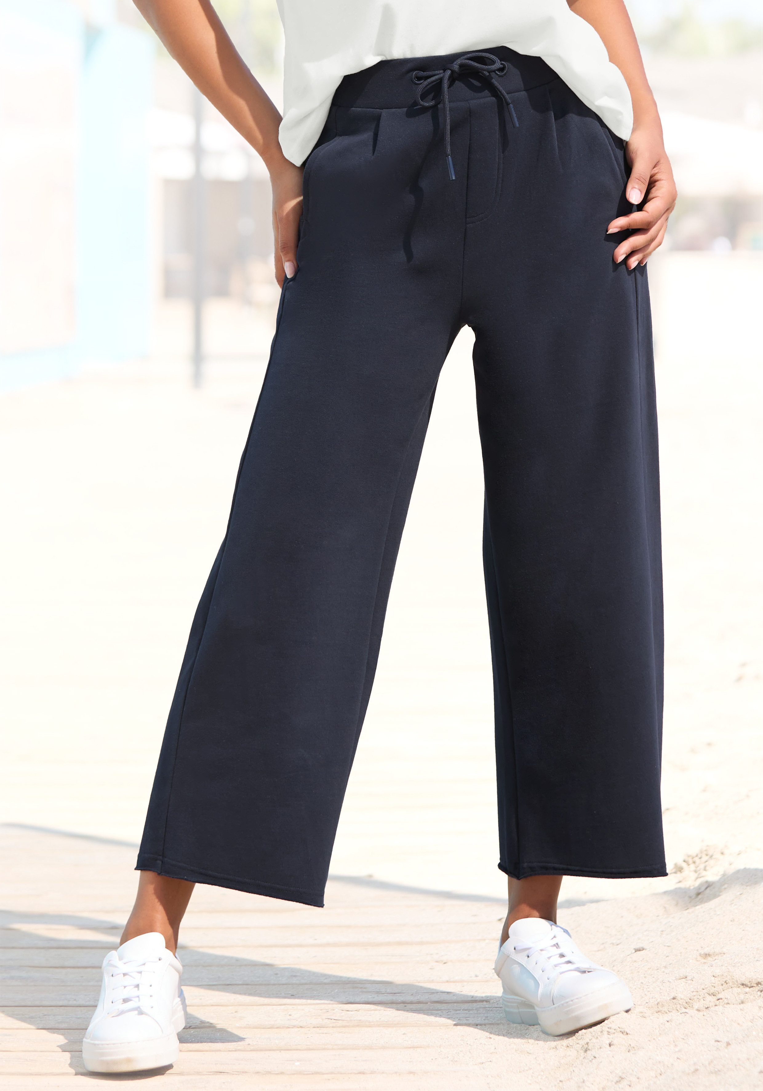 Elbsand Sweatbroek in 7/8-lengte