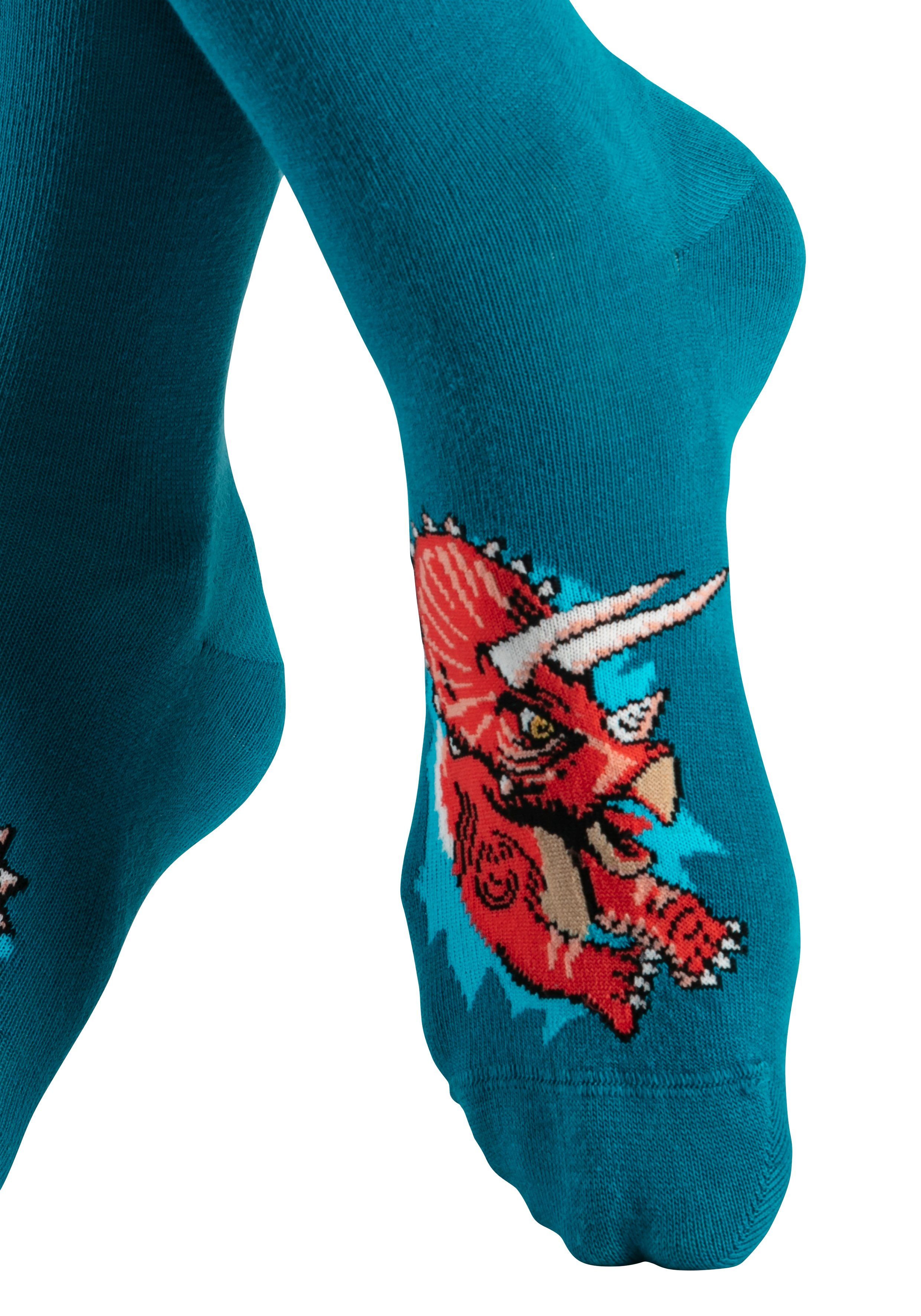 H.I.S Sokken met dinosaurusmotieven (set, 5 paar)