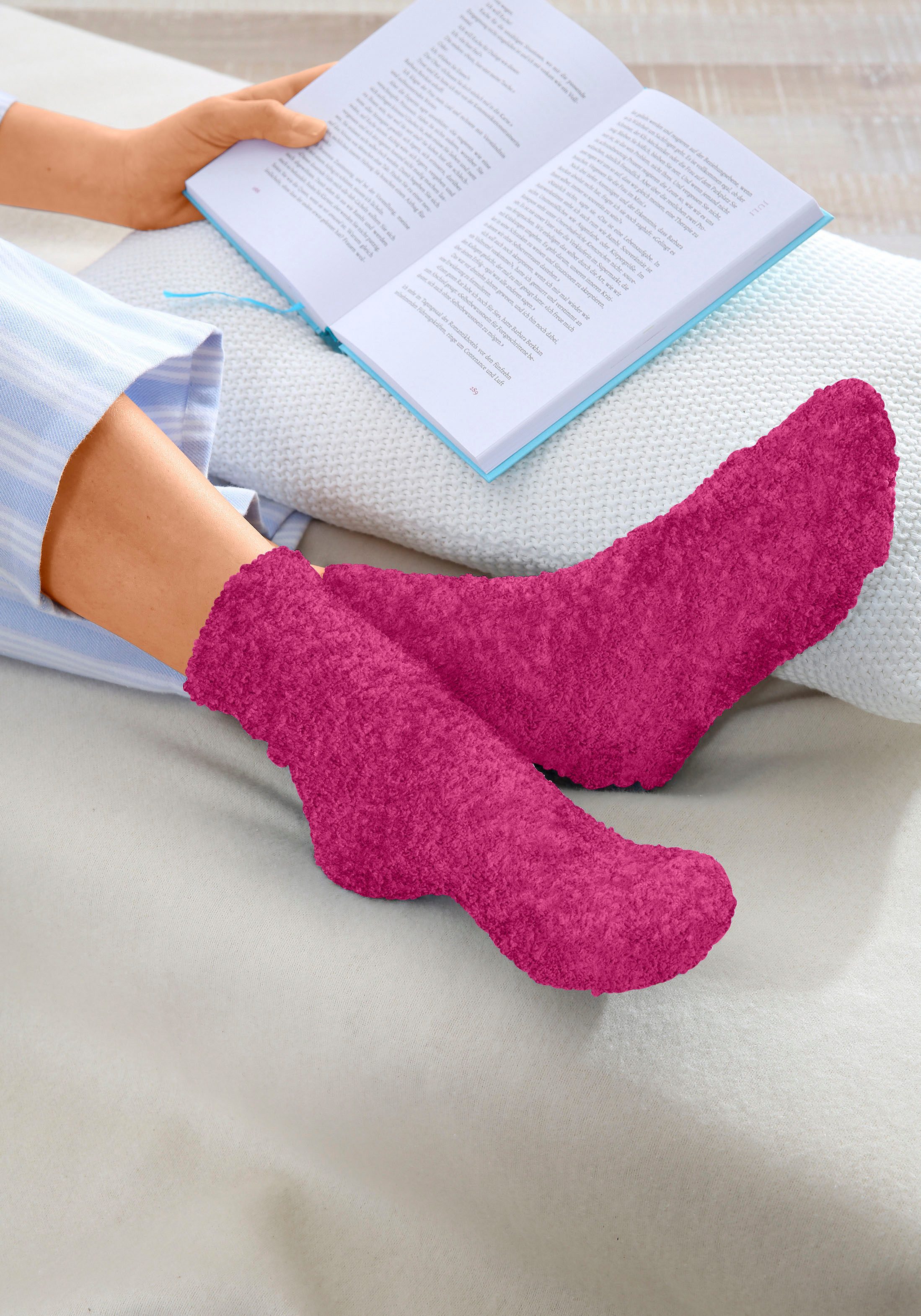 Lavana Wellness-sokken ideaal als bedsokken (set, 5 paar)