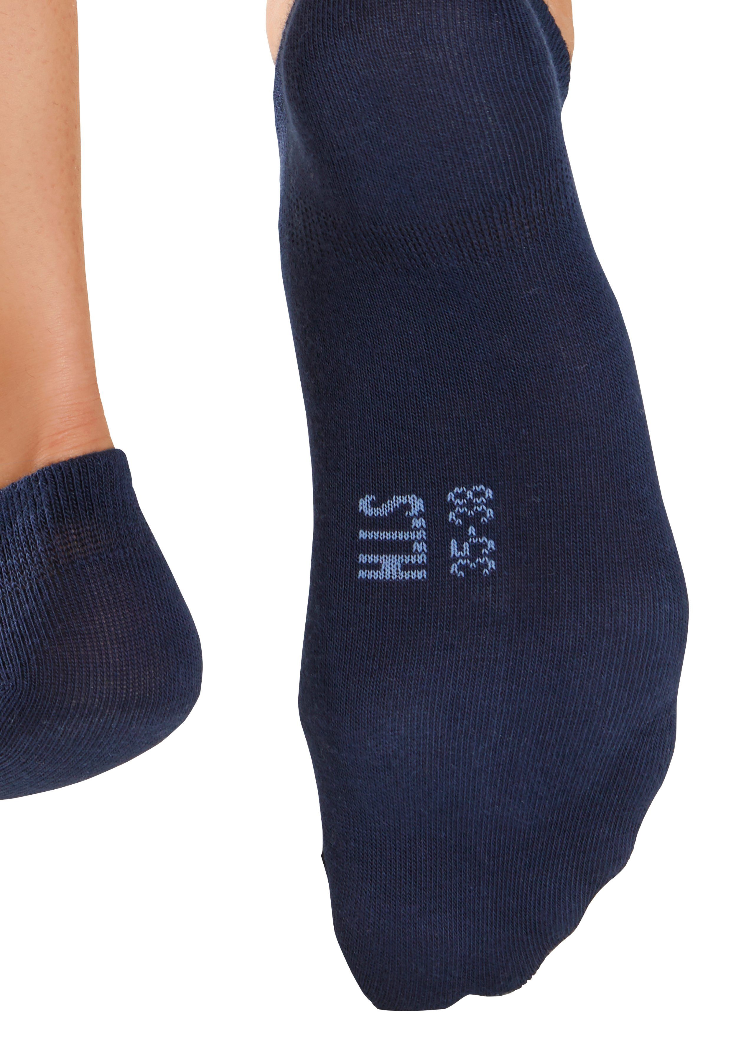 H.I.S Sneakersokken met bijzonder korte schacht (set, 6 paar)