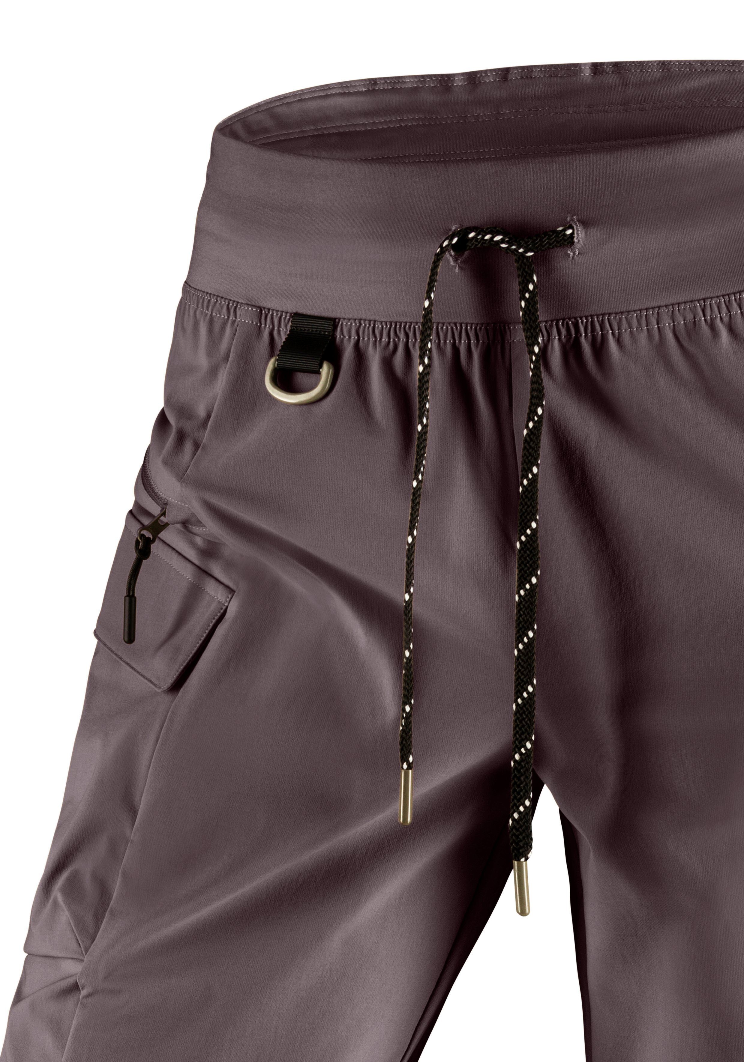 active by Lascana Trekkingbroek Cargo Pants Comfortmodel