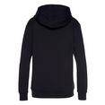 lascana sweatshirt met knopen zwart