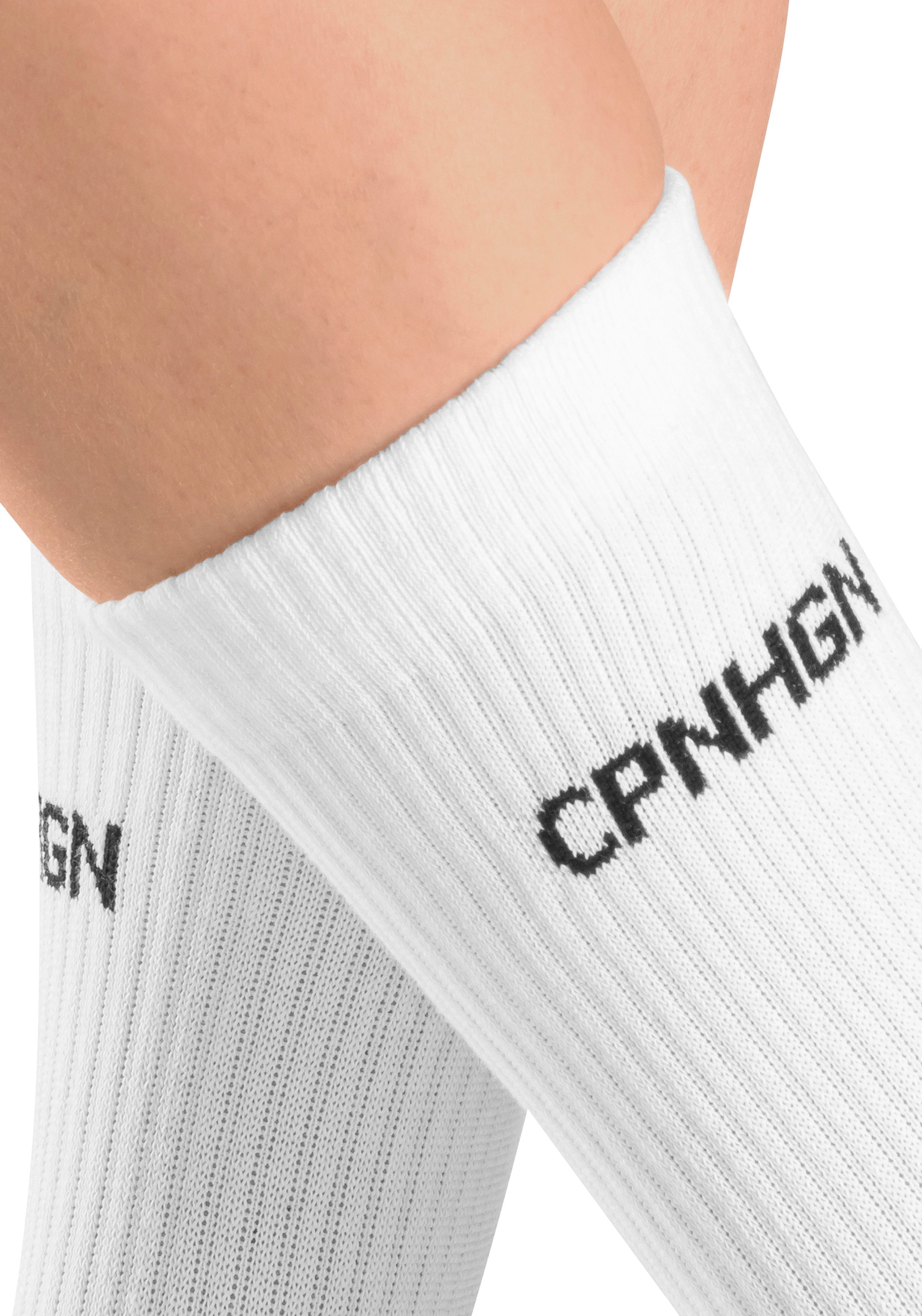 Copenhagen Studios Tennissokken met badstof, halve voet (set, 3 paar)
