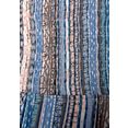 lascana maxi-jurk met bandjes achter blauw