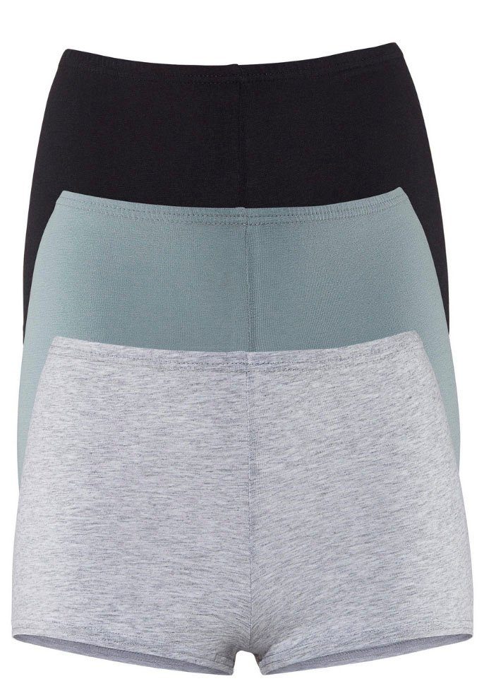 Petite fleur Hipster elastische katoenkwaliteit (3 stuks)