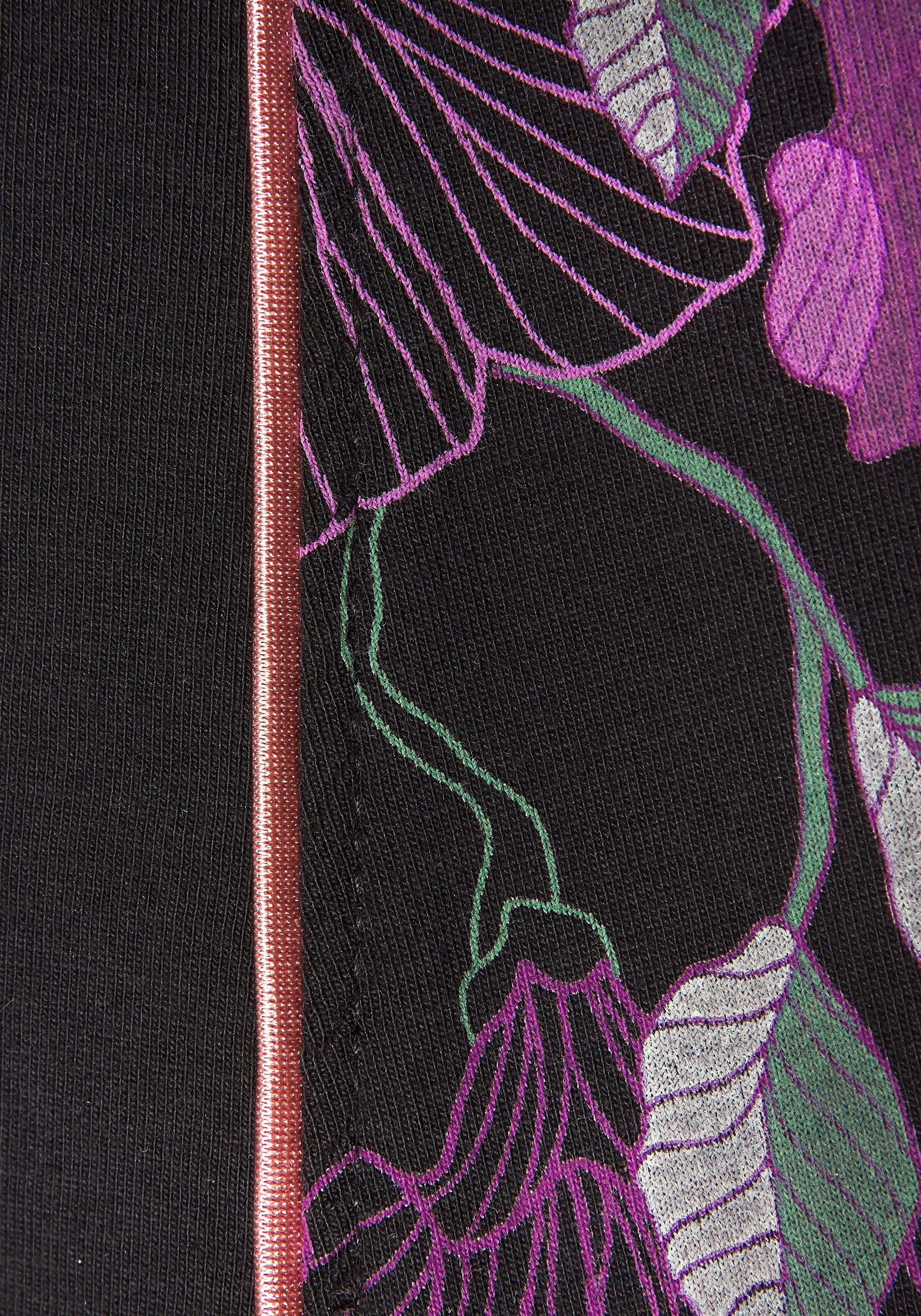 Vivance Dreams Pyjama met bloemdessin (2-delig)