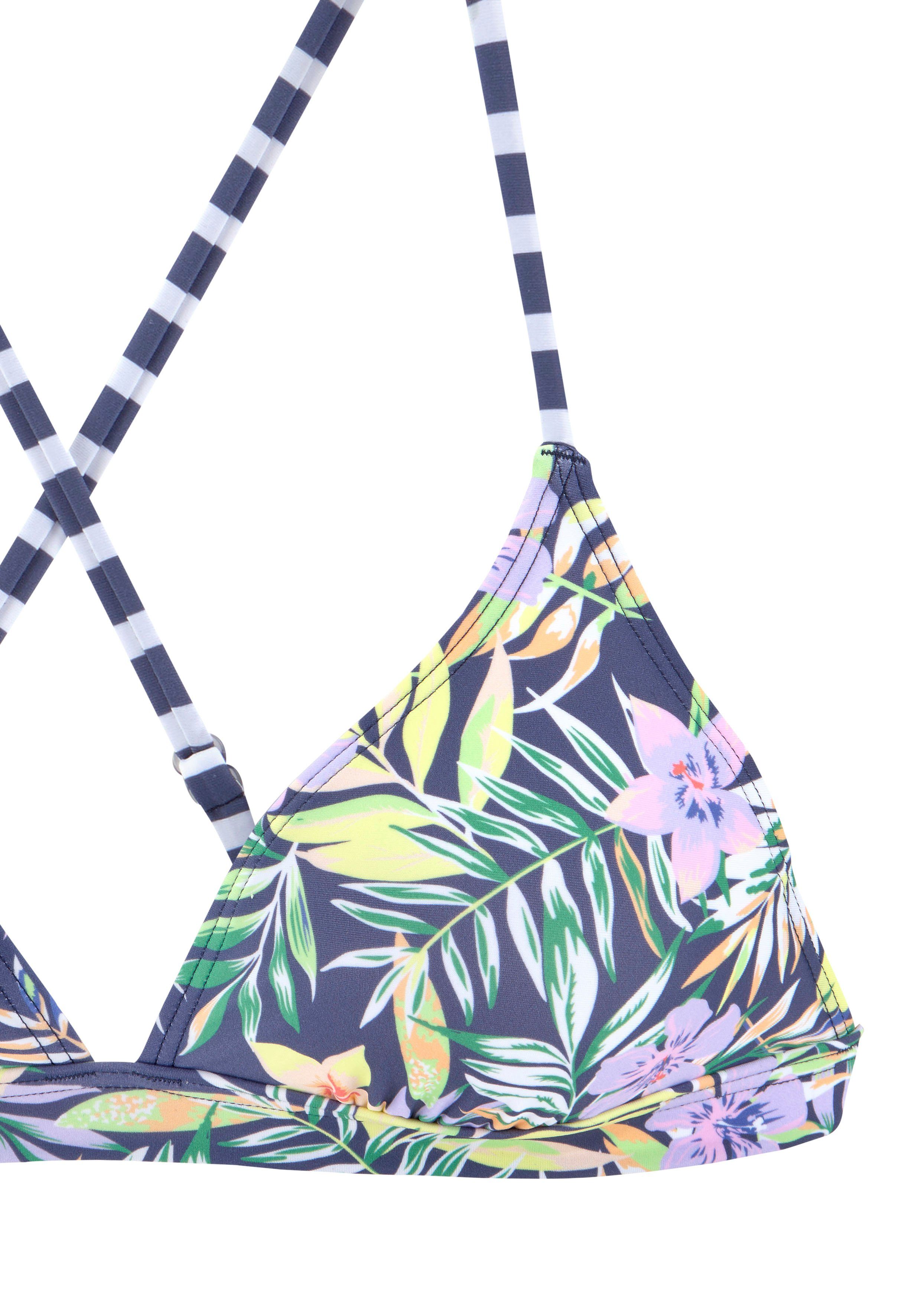Venice Beach Triangel-bikinitop Summer met gekruiste bandjes