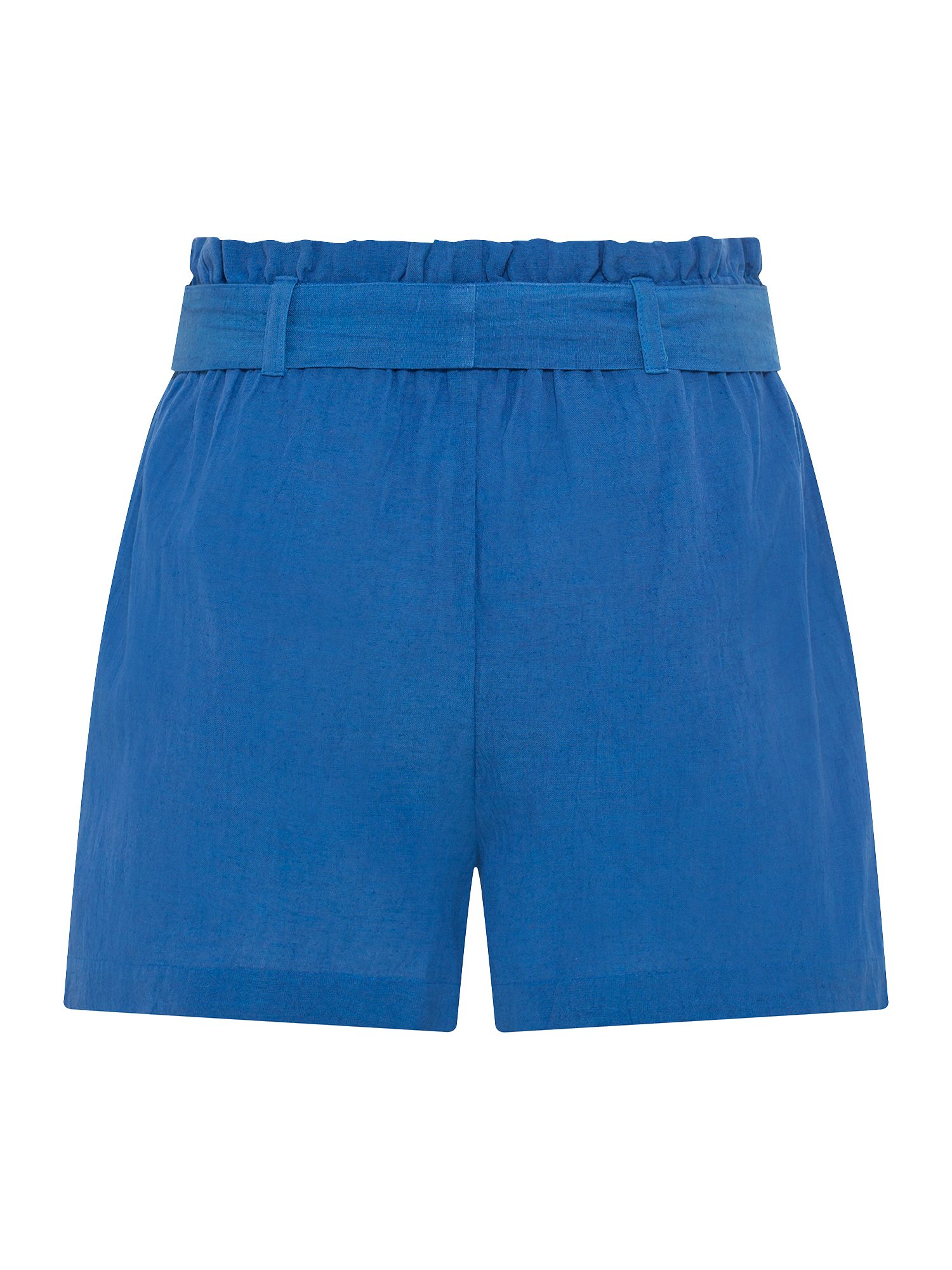 Lascana Short in paperbag-stijl, linnenmix, instapbroek, zomershort (Met een bindceintuur)