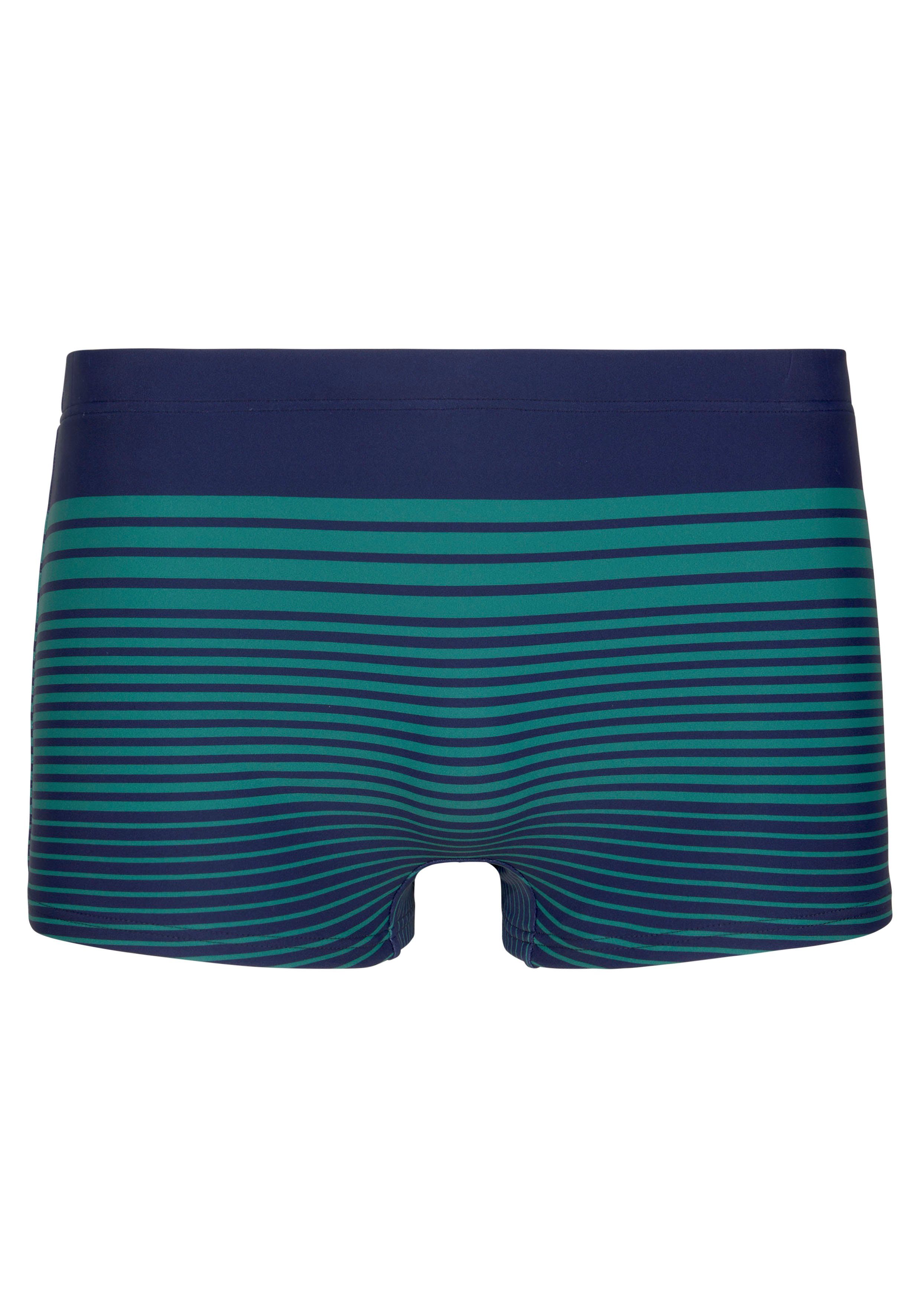 s.Oliver RED LABEL Beachwear Zwemboxer met modieuze strepen