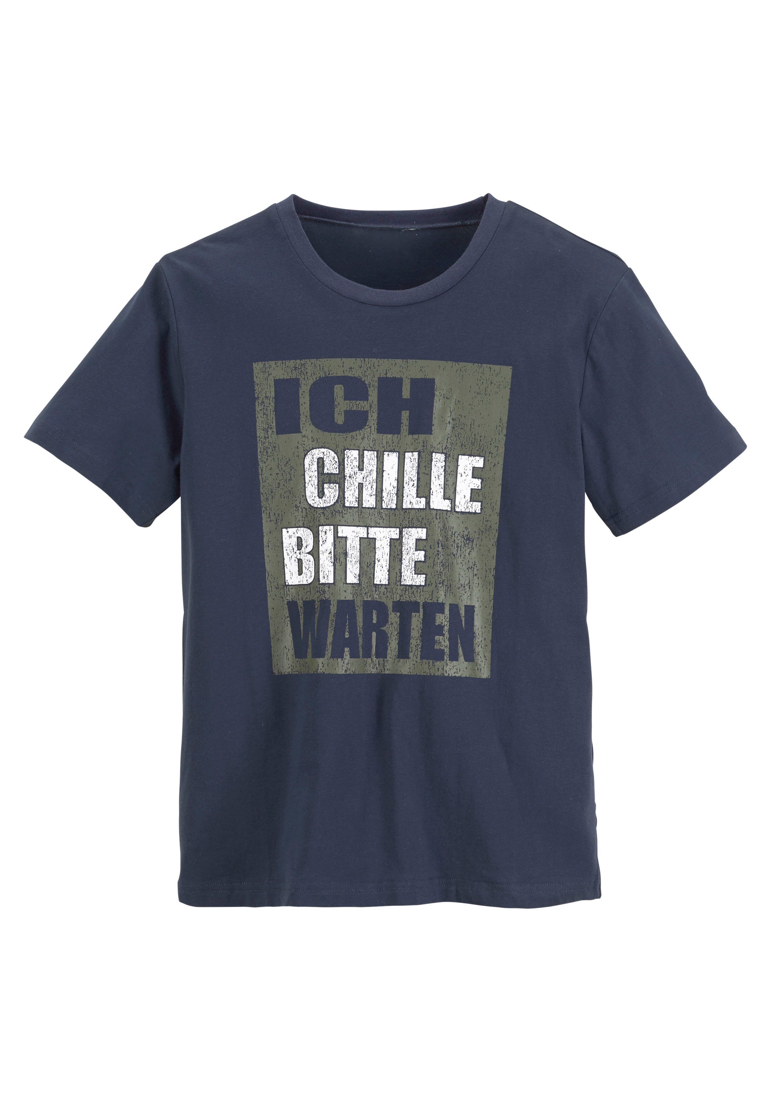 AUTHENTIC LE JOGGER Pyjama Pyjama van katoen (2-delig, 1 stuk)