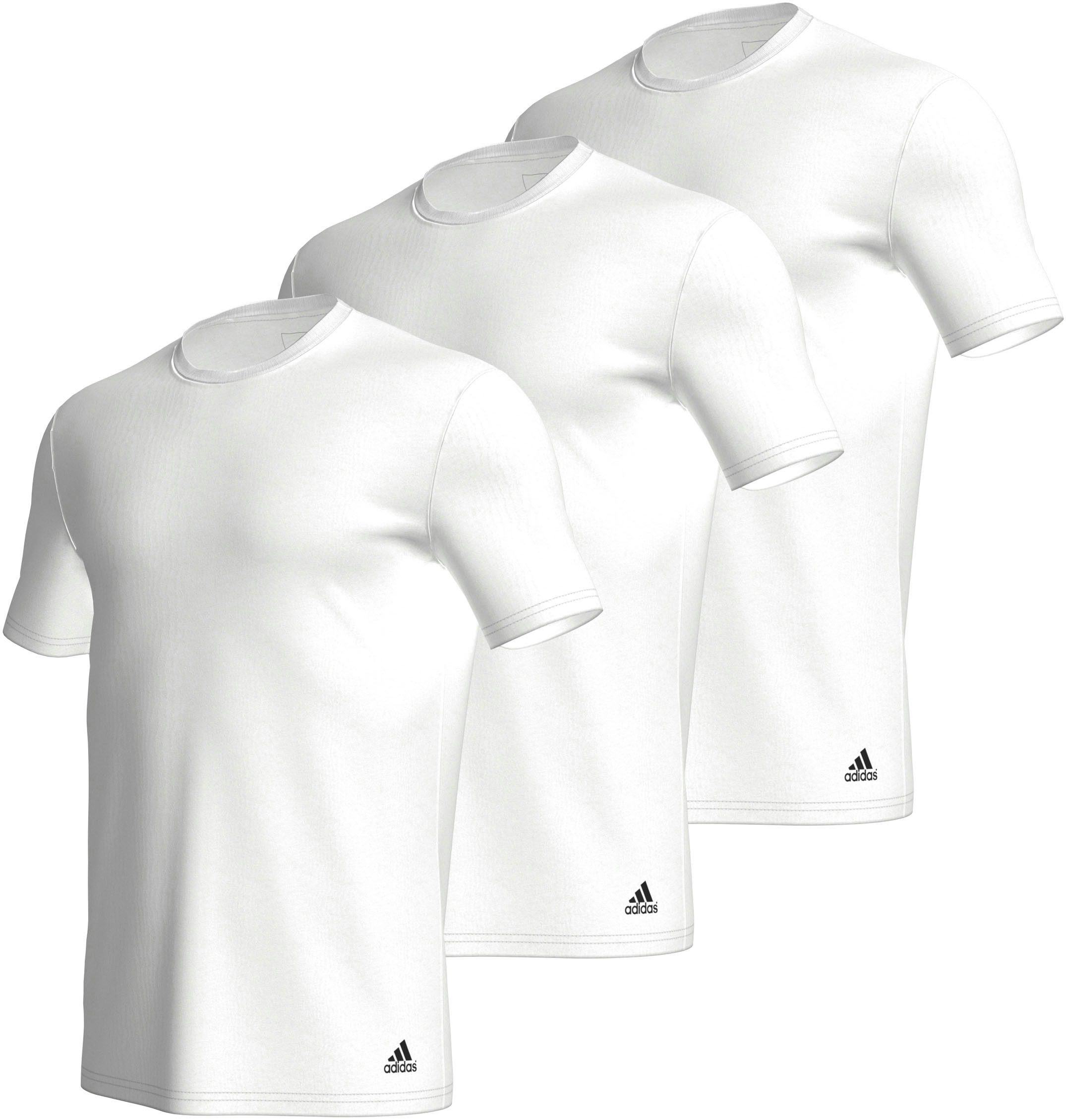 adidas Performance T-shirt in klassieke vorm