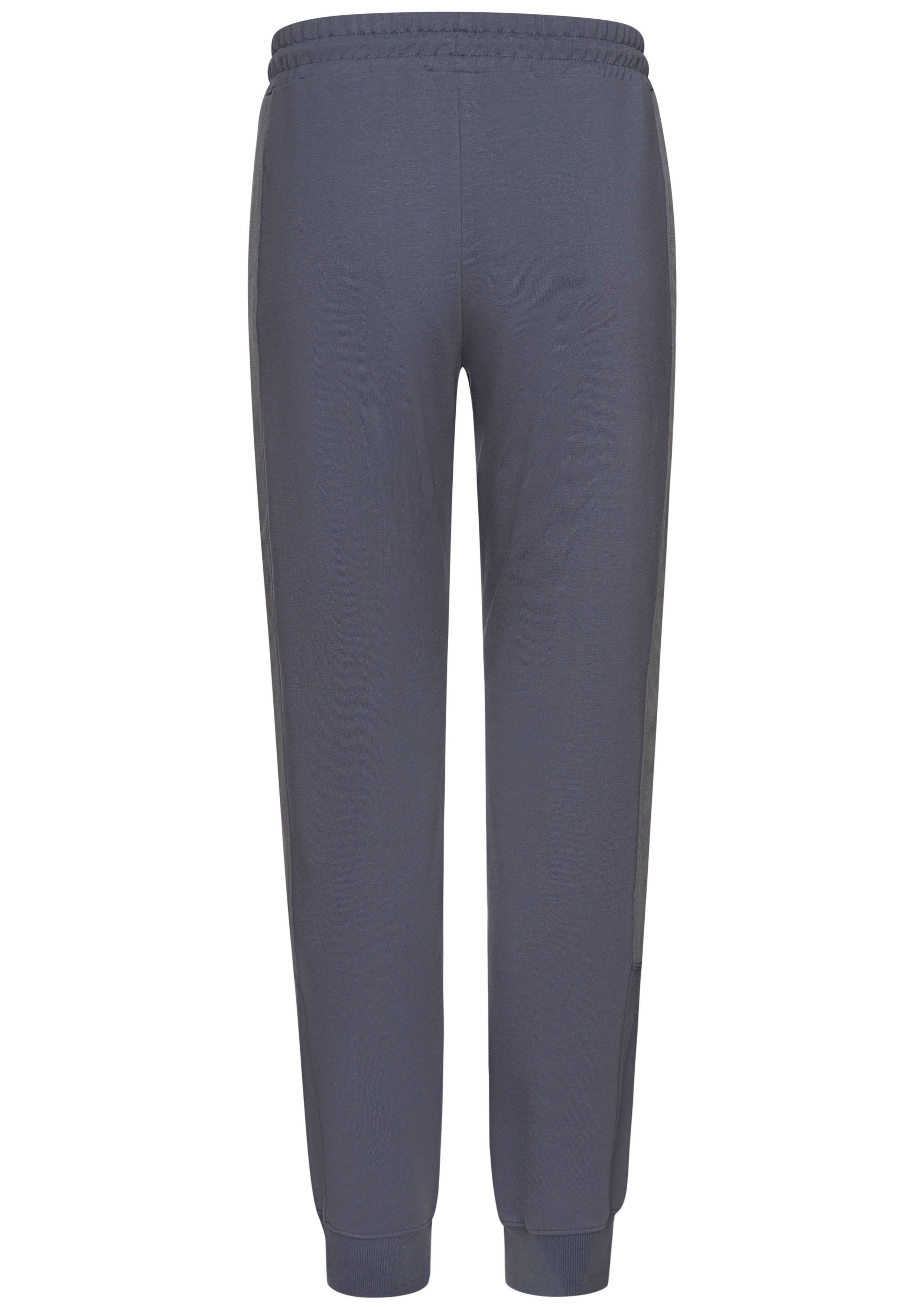 le jogger® Sweatpants met gekleurde inzet en ritszakken