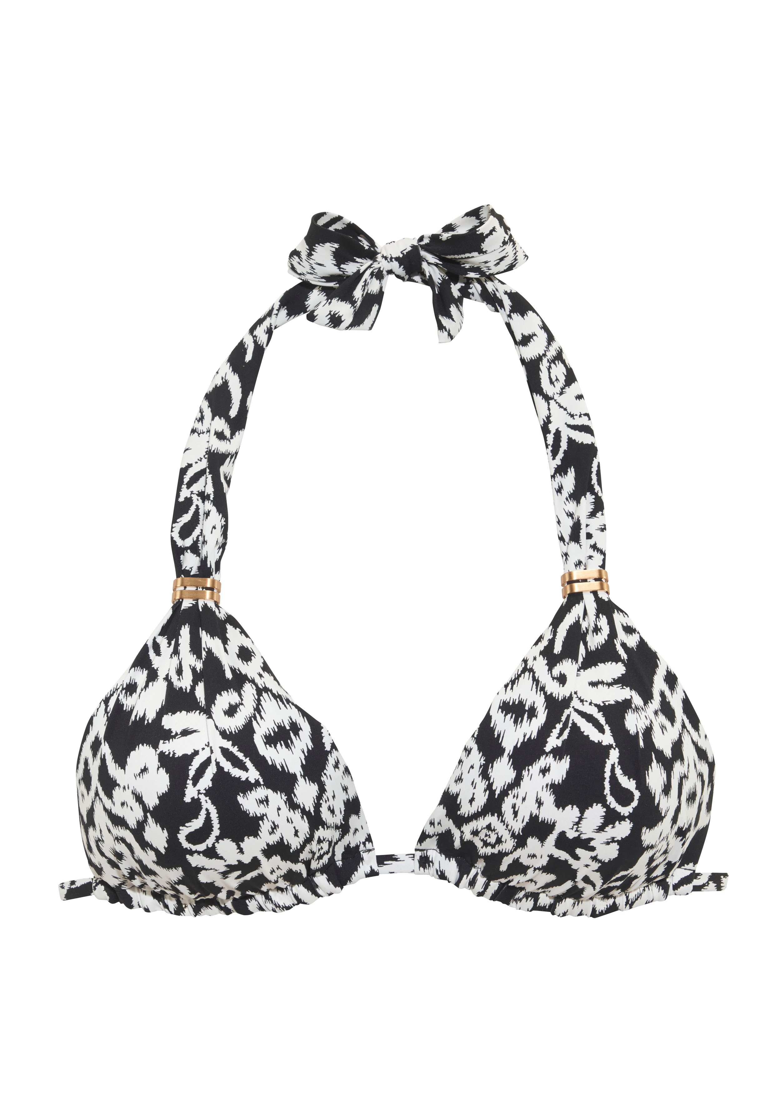 Lascana Triangel-bikinitop Piper met opvallende all-over-print