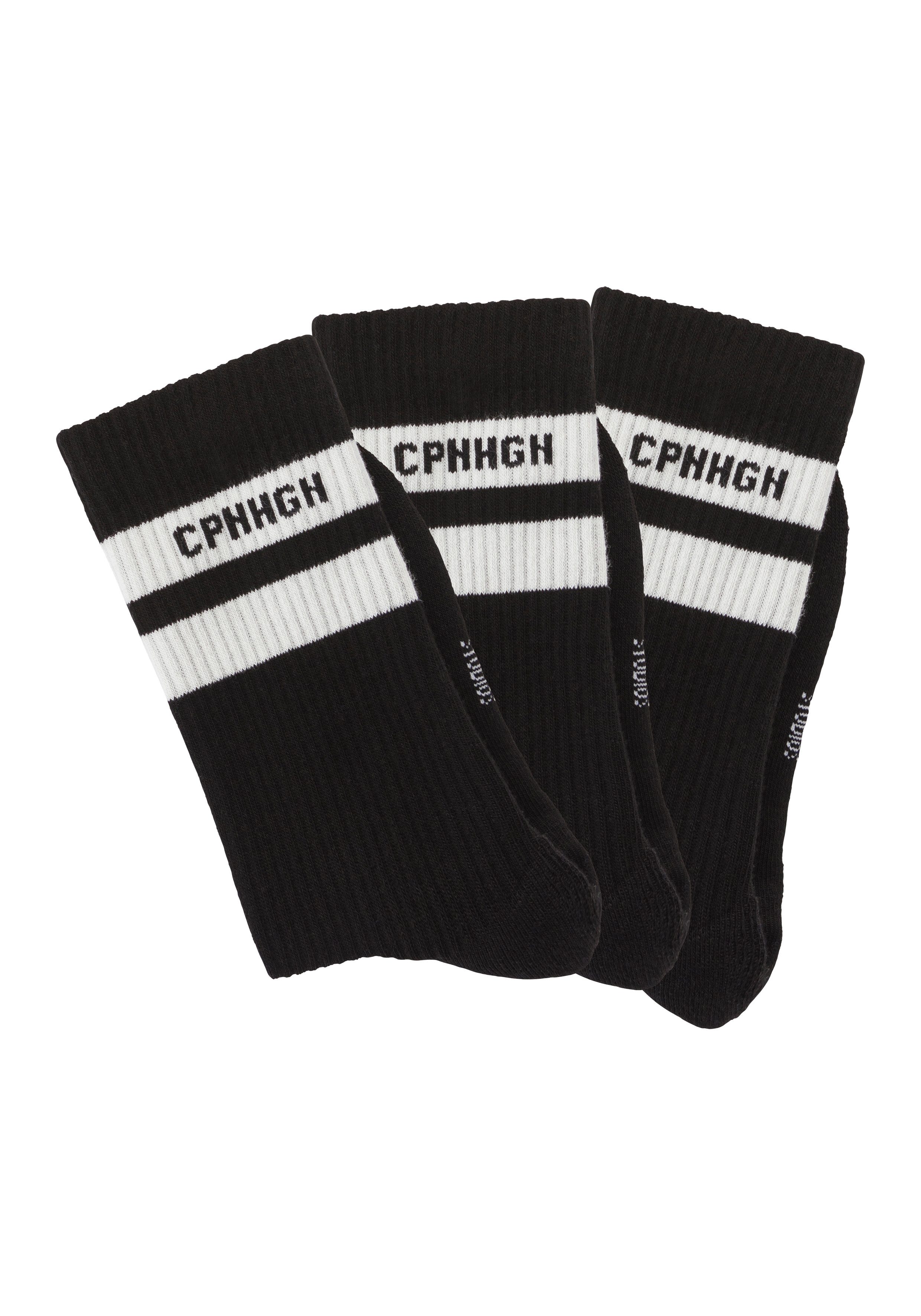 Copenhagen Studios Tennissokken (set, 3 paar)