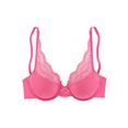 s.oliver red label beachwear bh met steuncups gabrielle in high-apex snit roze