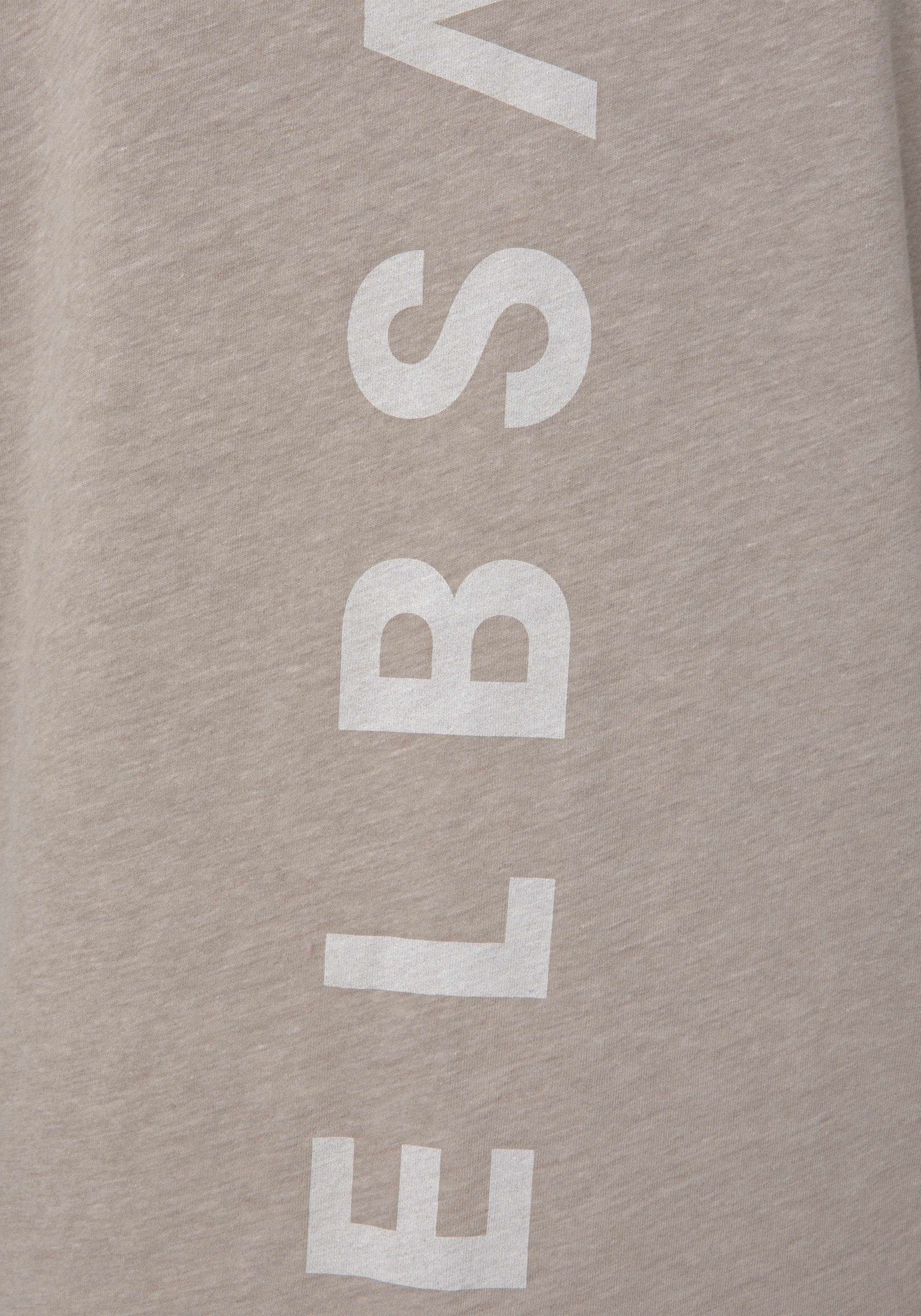 Elbsand Longsleeve Tira met logoprint op de rug, shirt met lange mouwen, sportief-casual