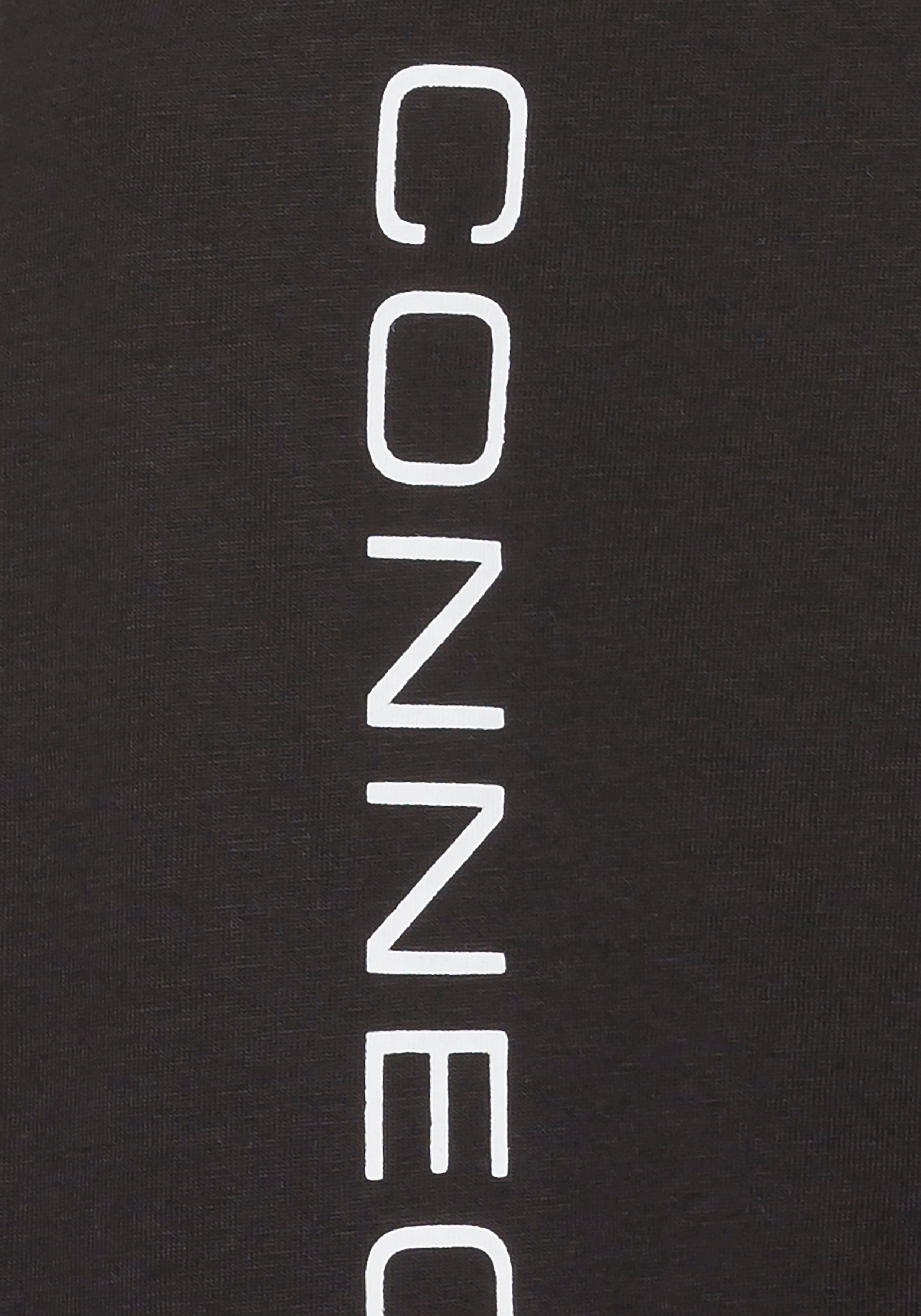 French Connection T-shirt met wijde mouwen en logo-print