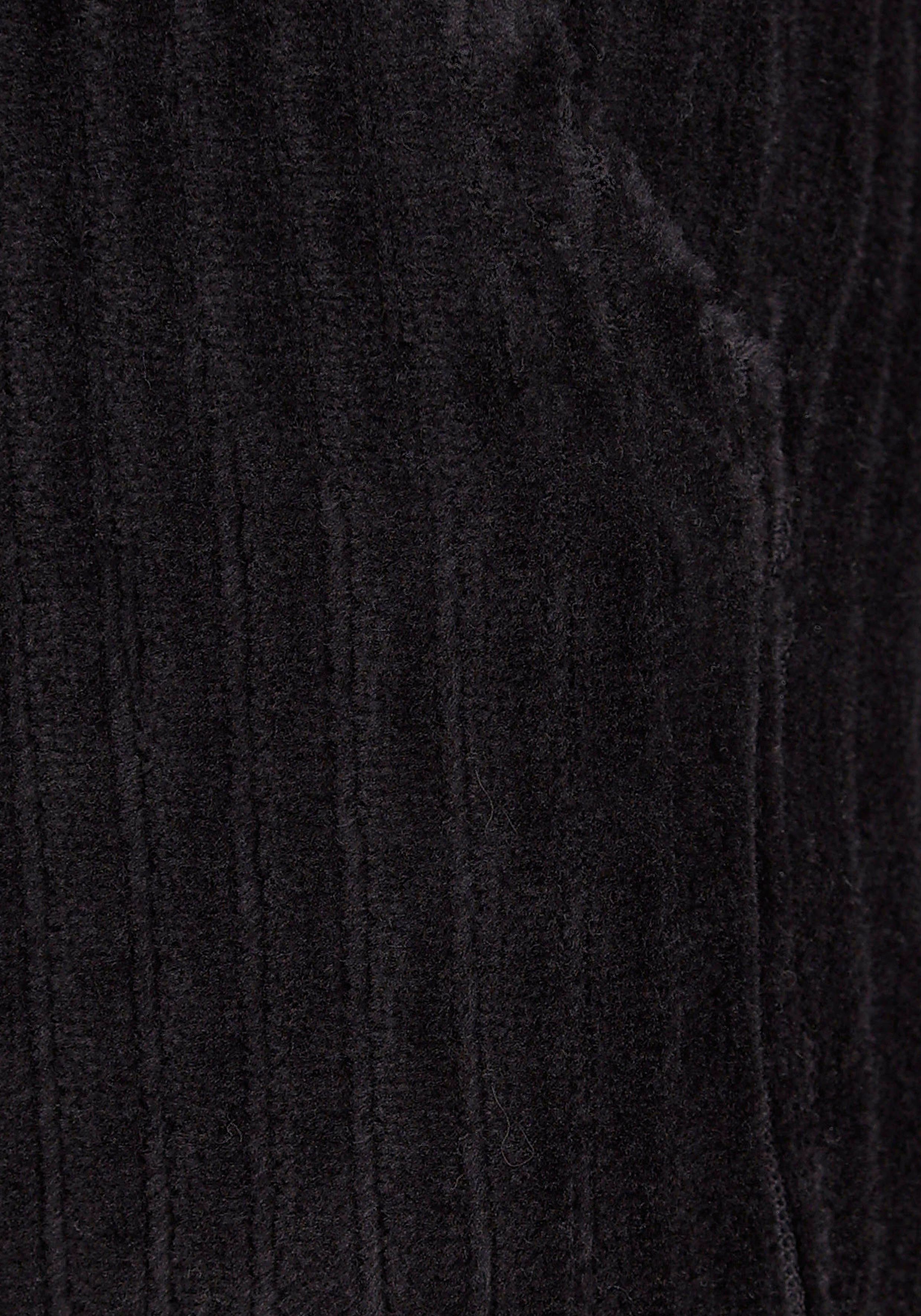 Vivance Cordbroek zonder sluiting -Loungebroek met comfortabele boorden en brede cord structuur