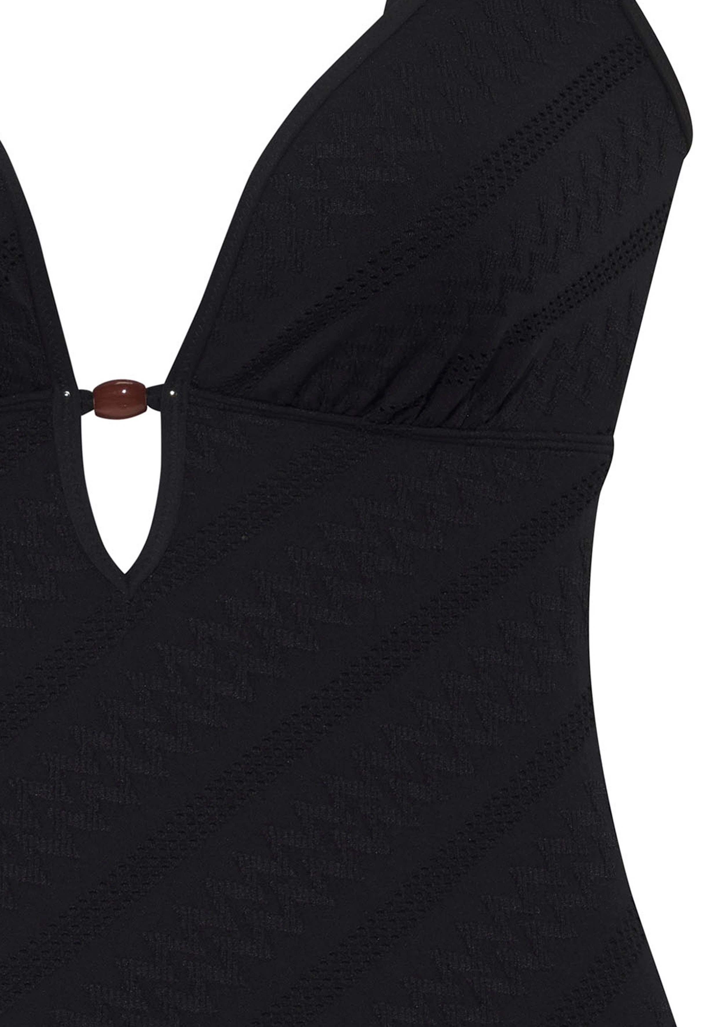 s.Oliver RED LABEL Beachwear Badpak Naila met structuur