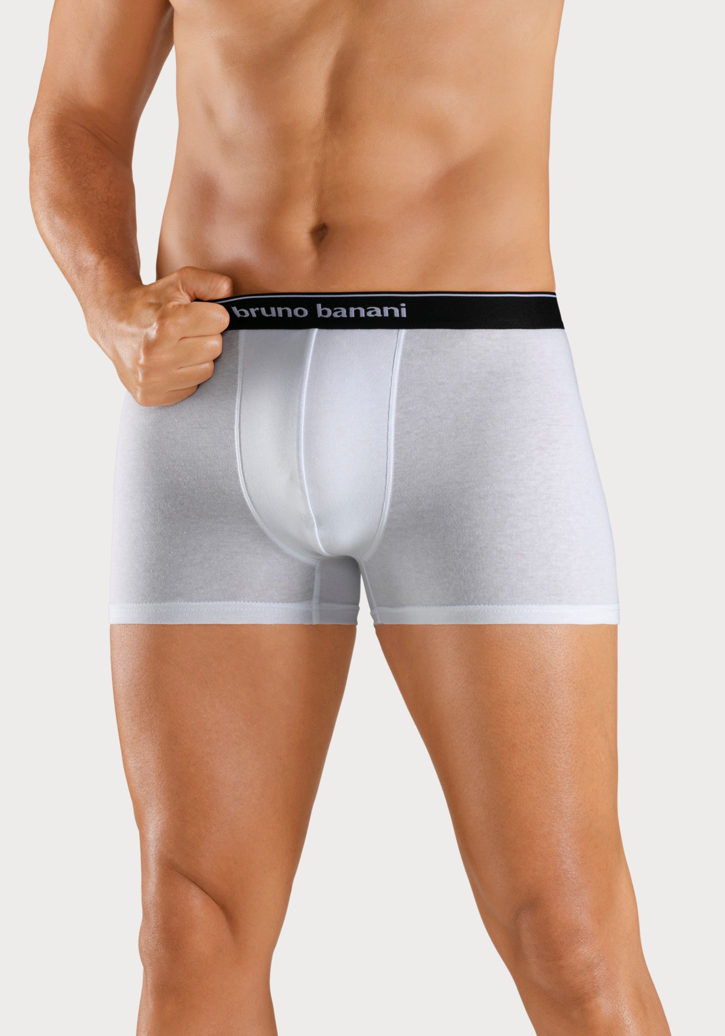 Bruno Banani Boxershort voor heren (blik, 4 stuks) heren maat M (5) multicolor