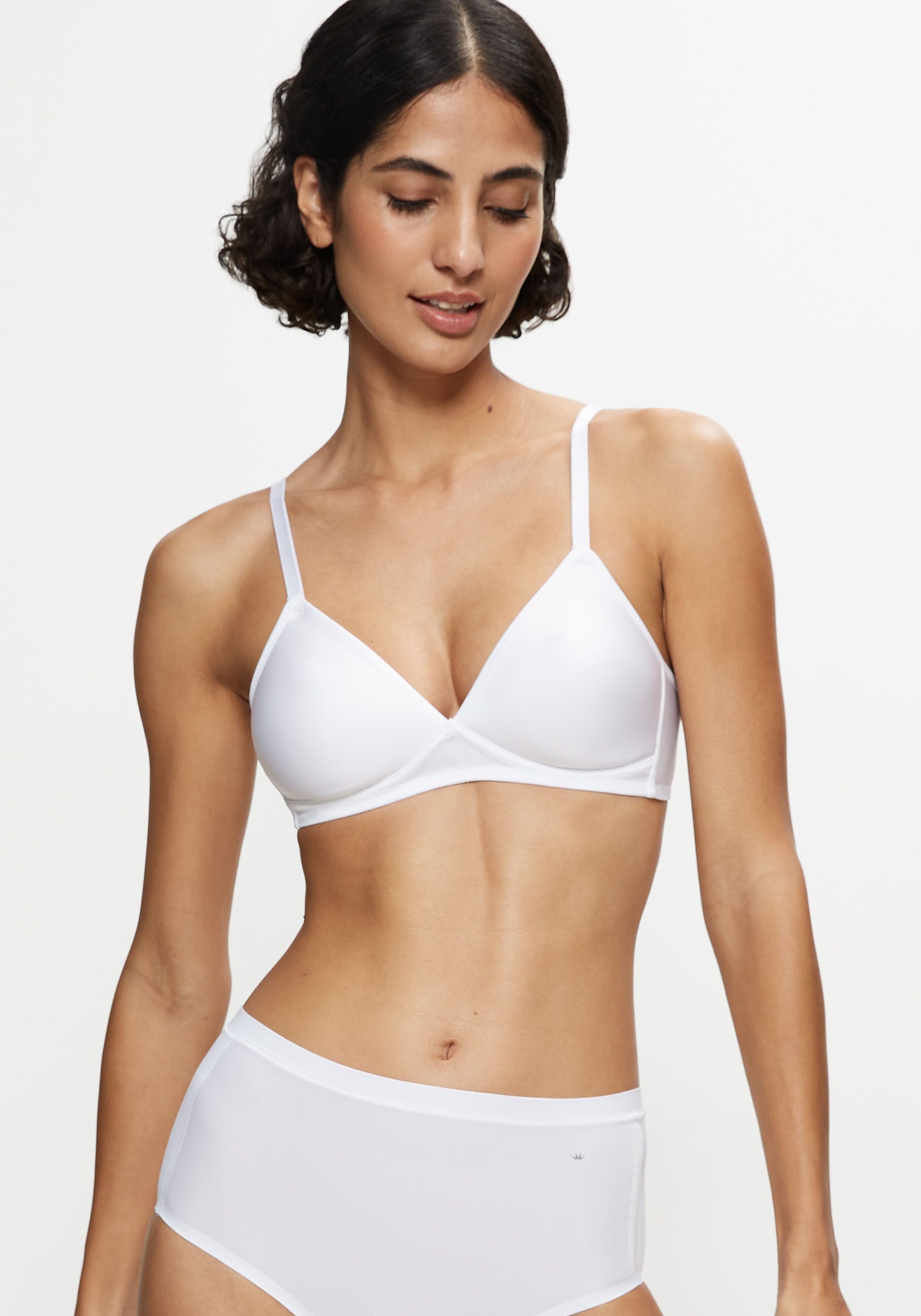 Triumph Bralette Soft Sensation P zonder beugels, met ventilerende cups, basic dessous