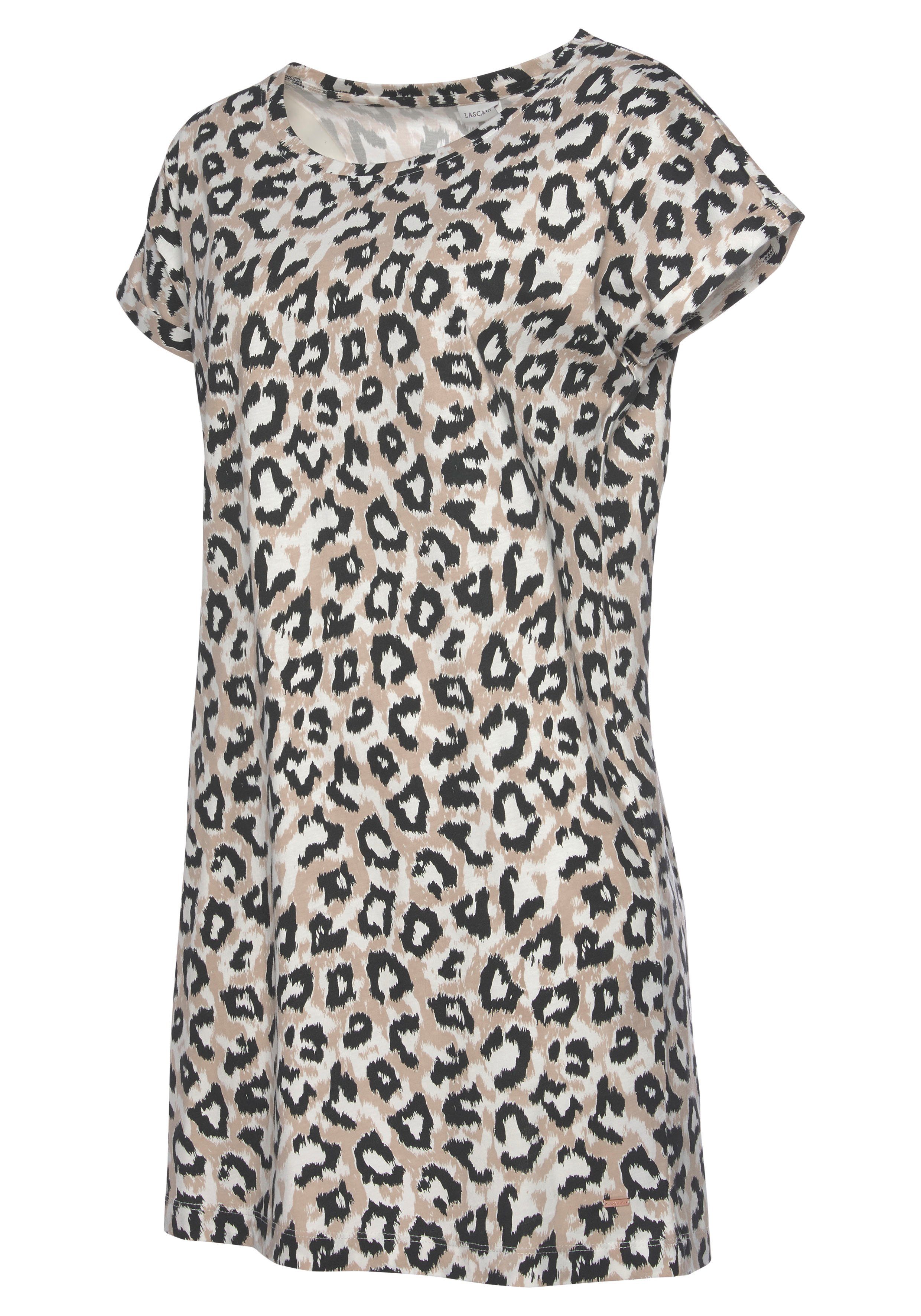 Lascana Nachthemd Met folie- of all-over print