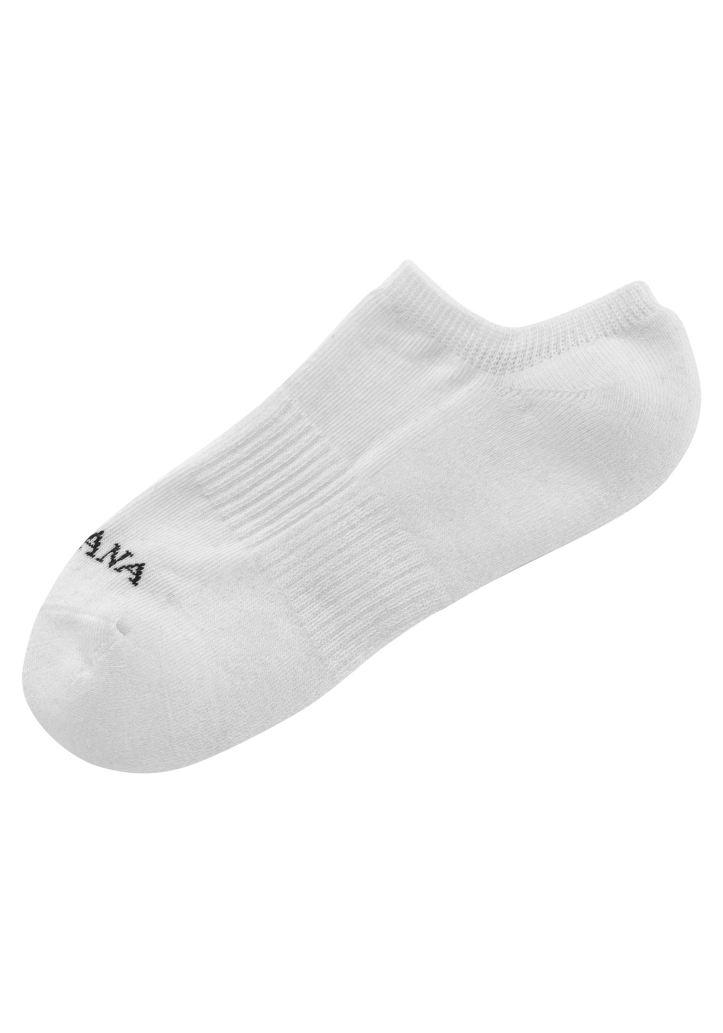 active by Lascana Sneakersokken met voetfrotté (set, 7 paar)