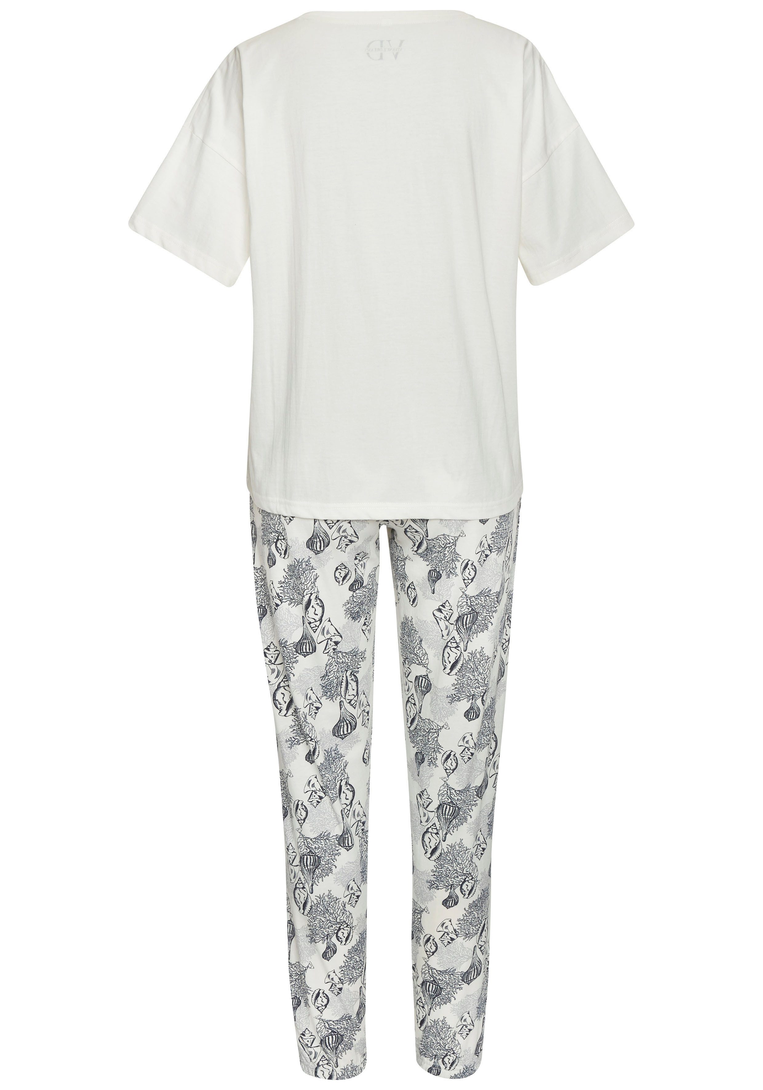 Vivance Dreams Pyjama All-over print (set, 2-delig)