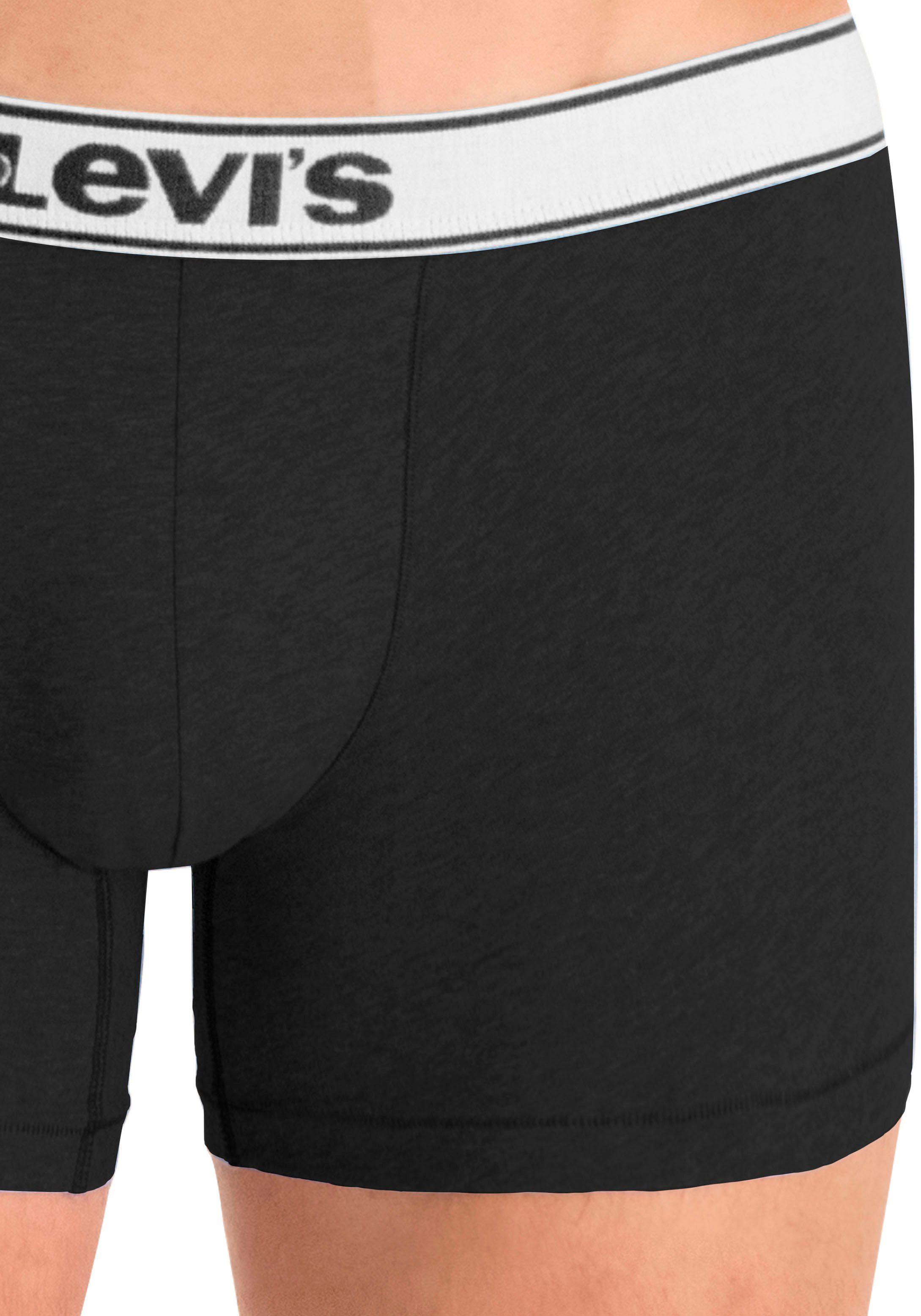 Levi's® Slip LEVIS MEN LOGO AOP BOXER BRIEF ORGANIC CO 2P (2 stuks, Set van 2)