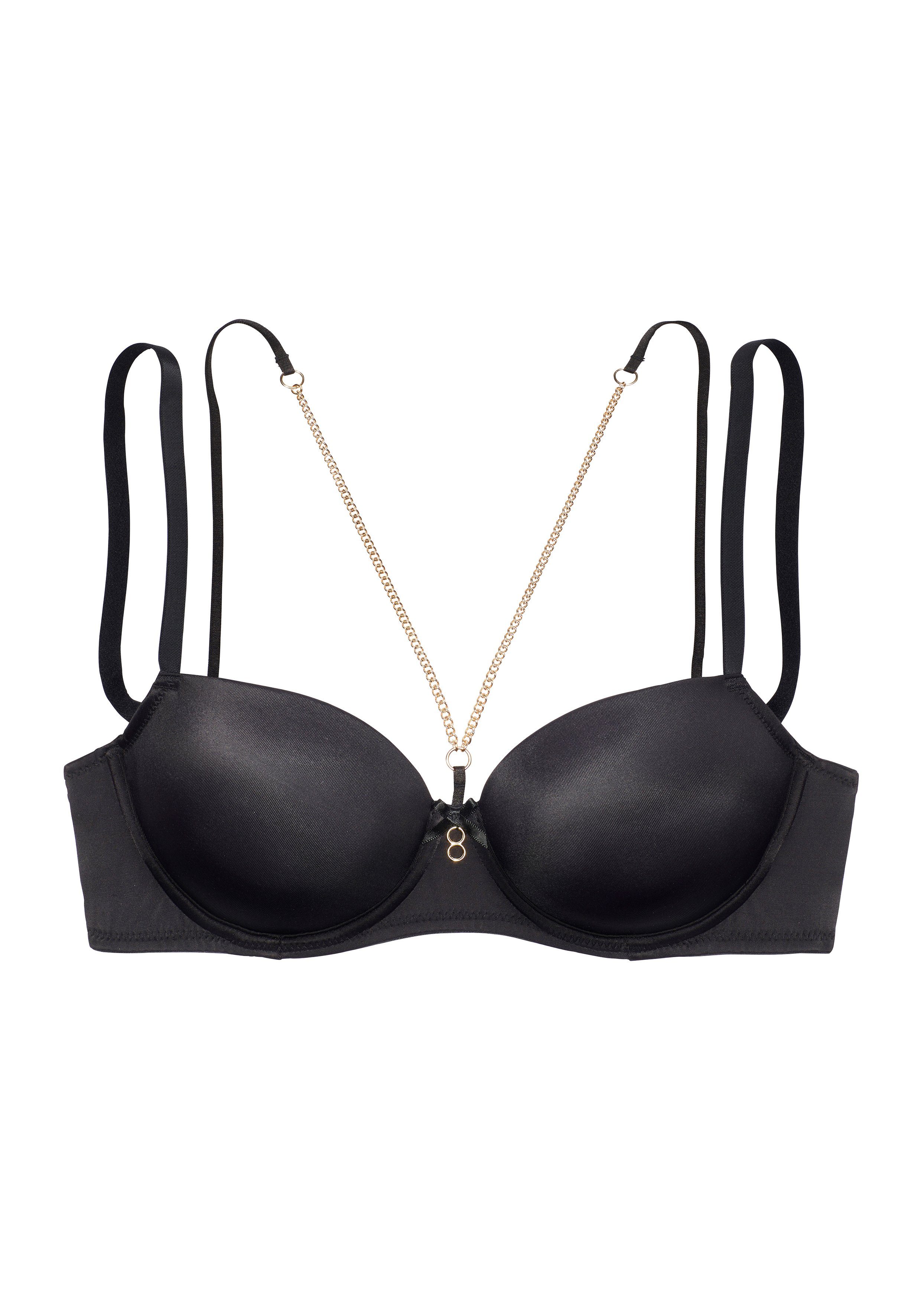 Jette Joop Bh met steuncups met extravagant sieraad, sexy lingerie