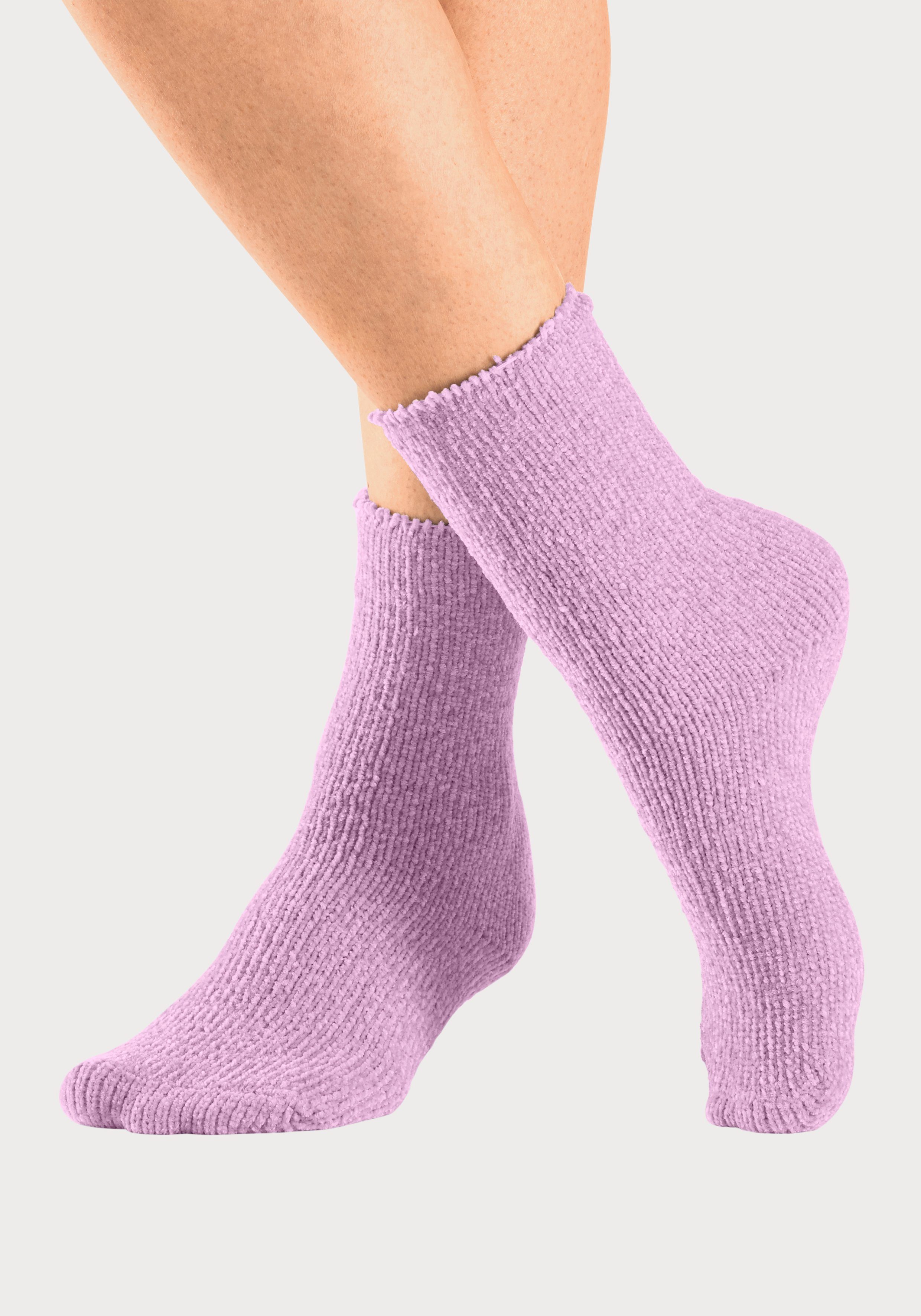 Lavana Wellness-sokken Bedsokken ideaal als bedsokken (set, 5 paar)