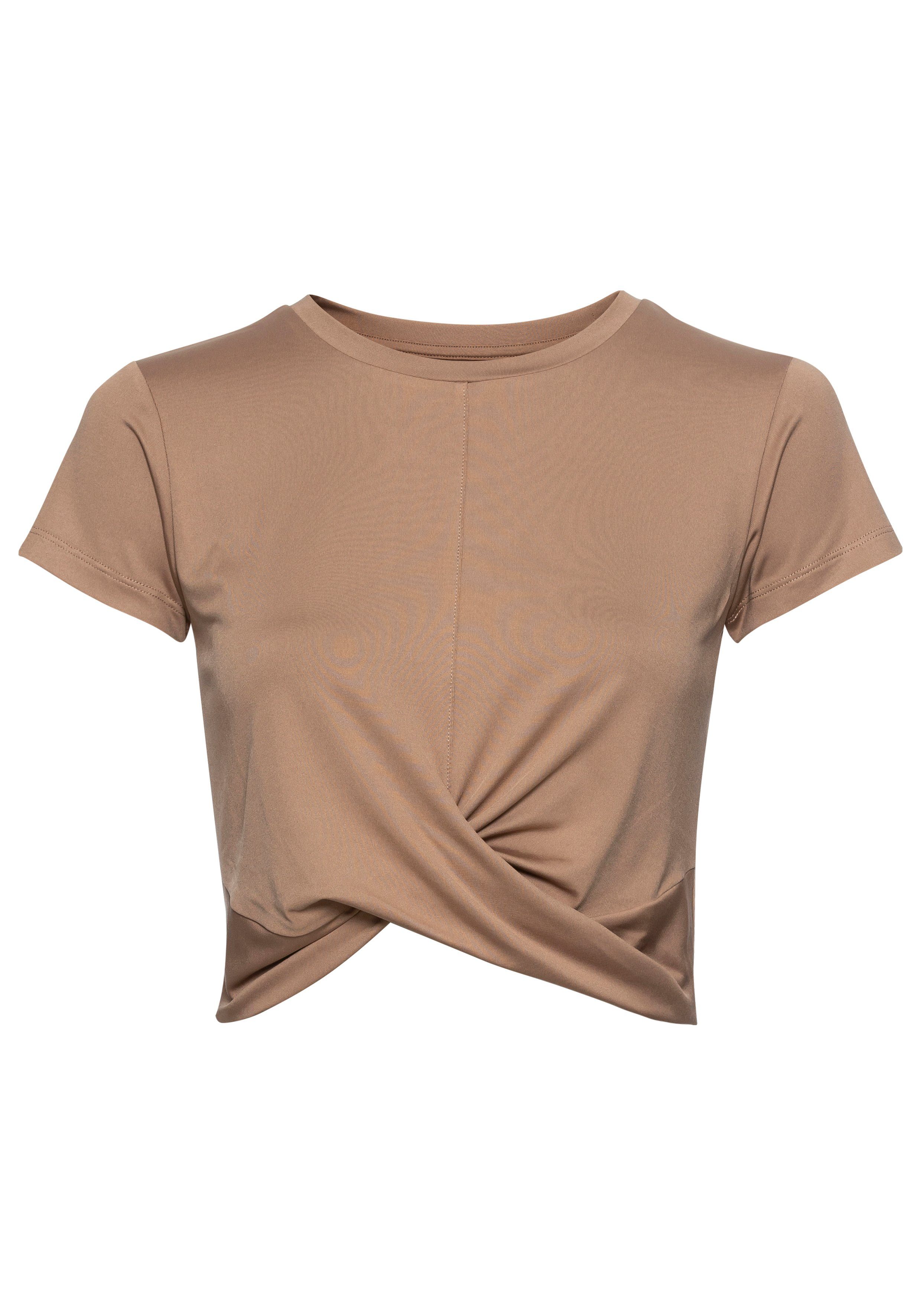 active by Lascana T-shirt -Sportshirt Sportshirt in wikkellook