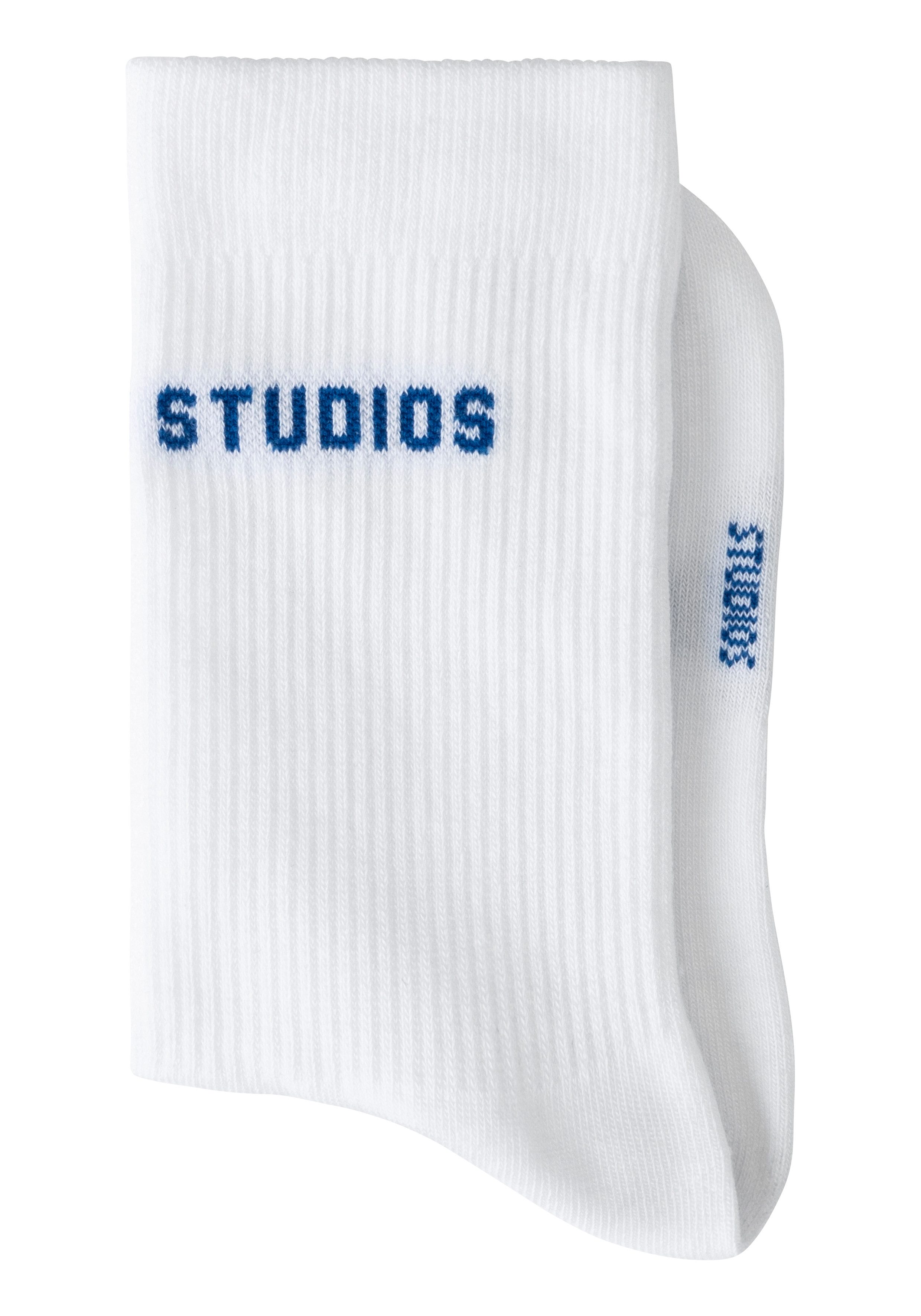 Copenhagen Studios Tennissokken zonder frotté (set, 2 paar)