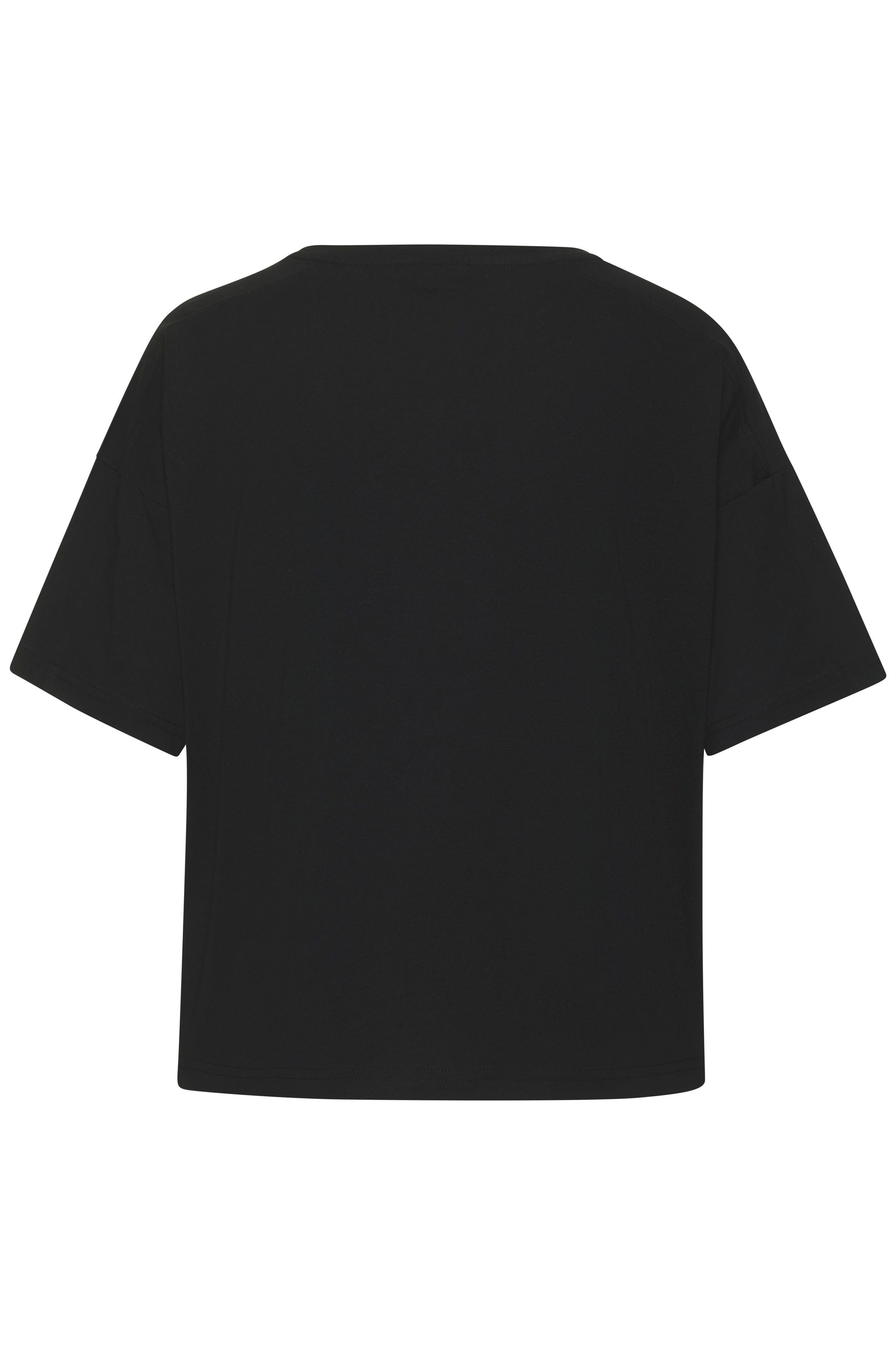 Buffalo T-shirt met een leuk borduursel