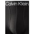 calvin klein lange boxershort met langere pijpen (3 stuks) zwart