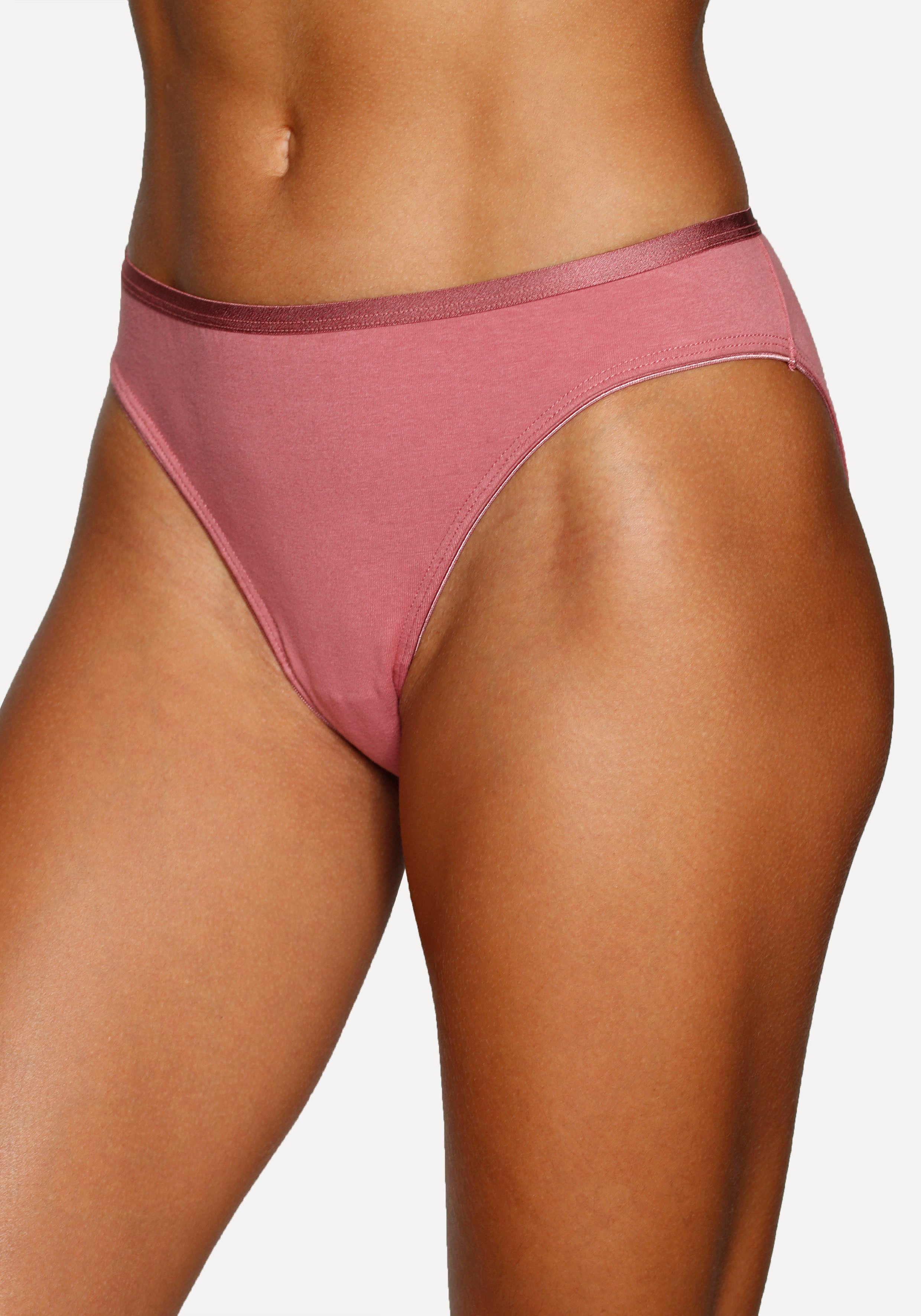 Vivance Jazz-hipsters elastische katoenkwaliteit (5 stuks, Set van 5)