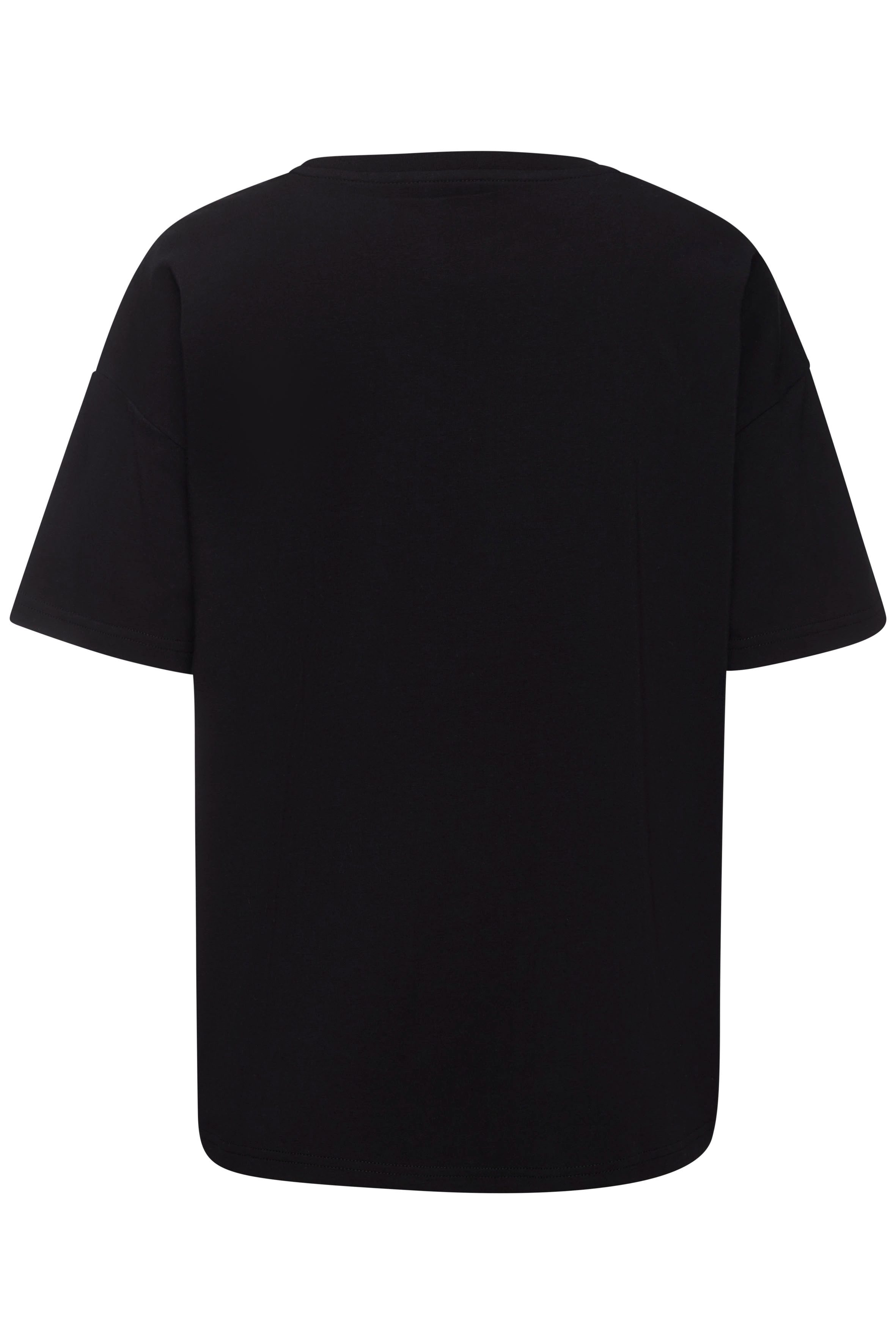 active by Lascana T-shirt in oversized snit met sportieve opdruk