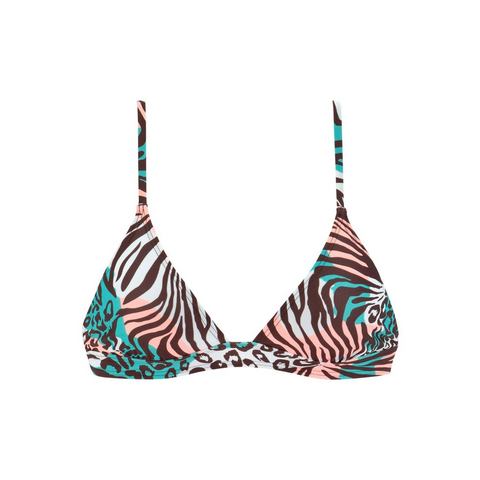NU 20% KORTING: Venice Beach Triangel-bikinitop MAIA mey trendy print